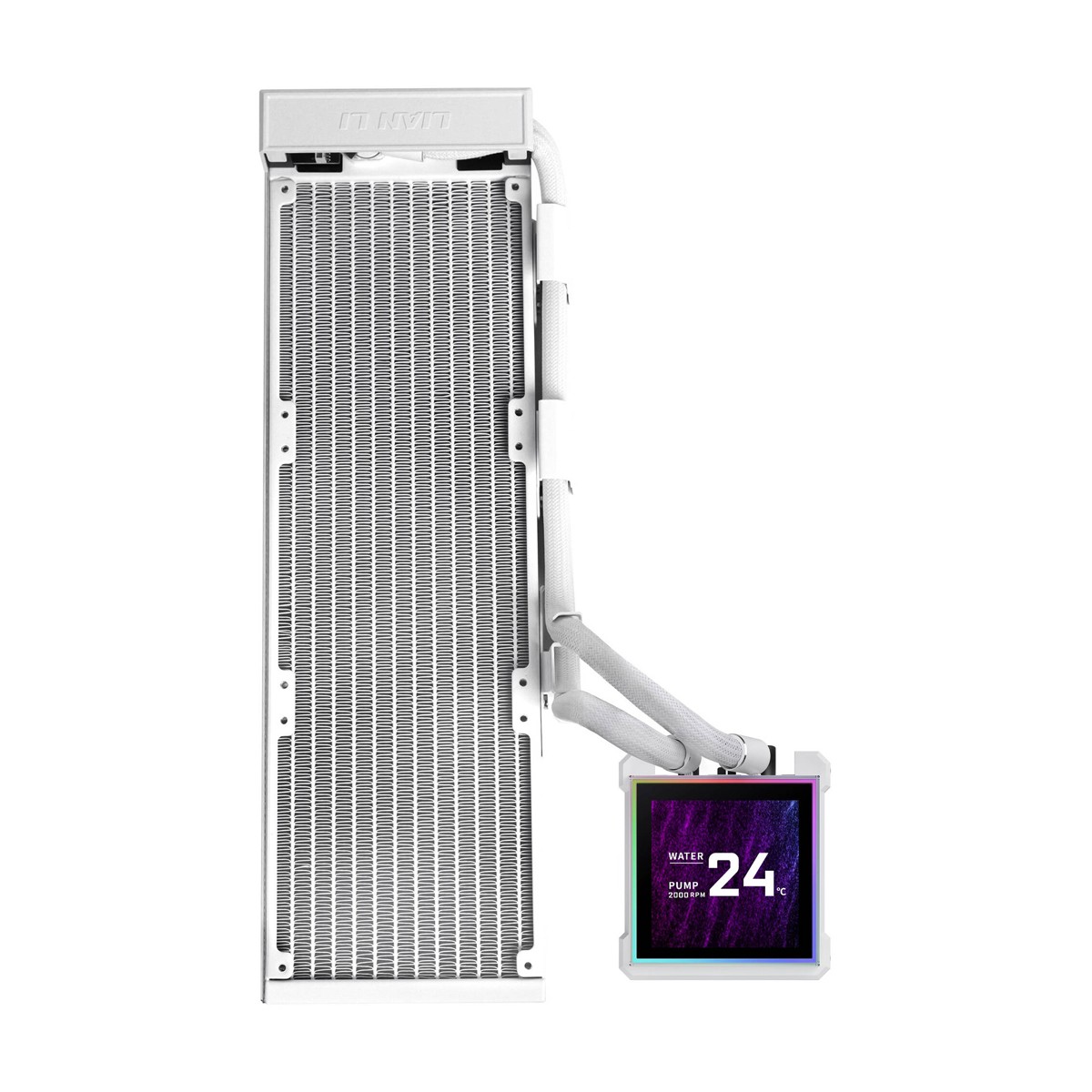 Lian Li HydroShift II LCD-S 360N weiß | AiO-Wasserkühlung