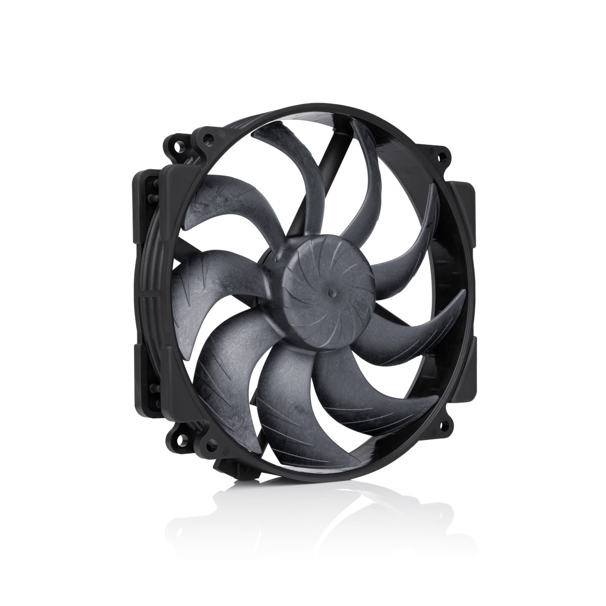 Noctua NF-A14x25r G2 PWM chromax.black | Gehäuselüfter