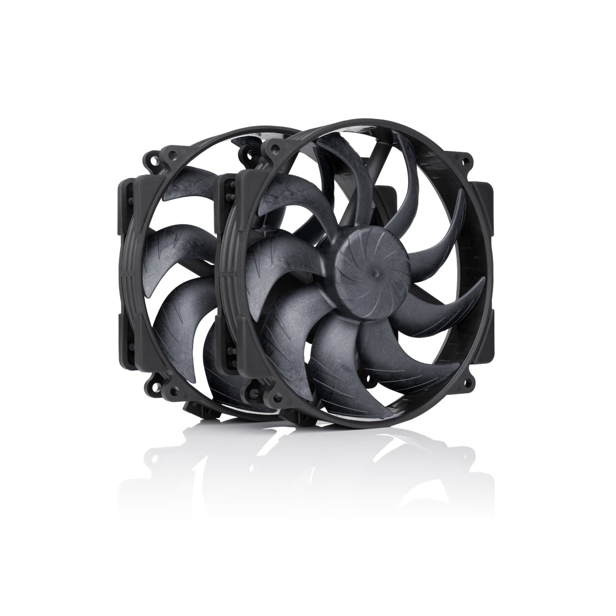 Noctua NF-A14x25r G2 PWM Sx2-PP chromax.black | Gehäuselüfter