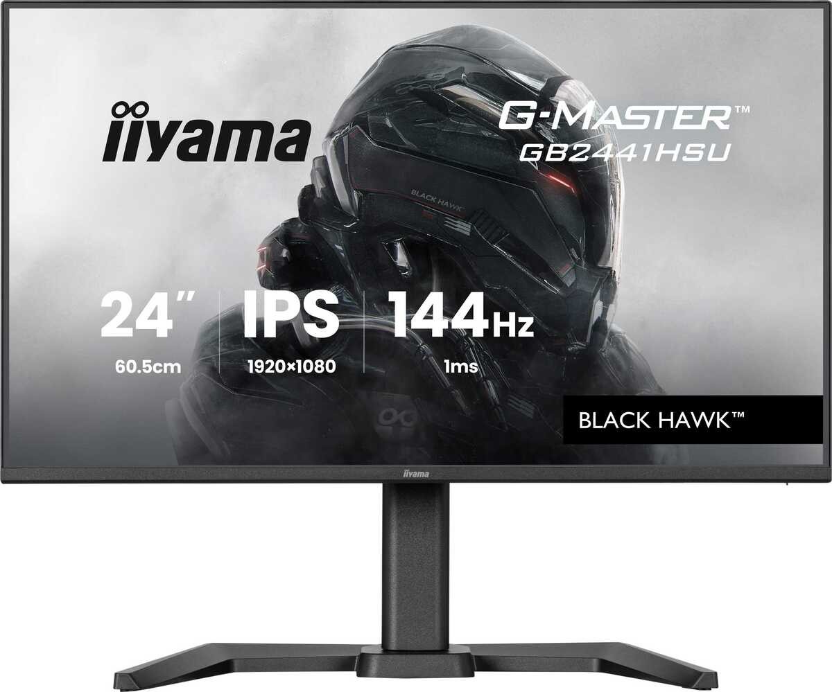 iiyama G-MASTER GB2441HSU-B1 Black Hawk