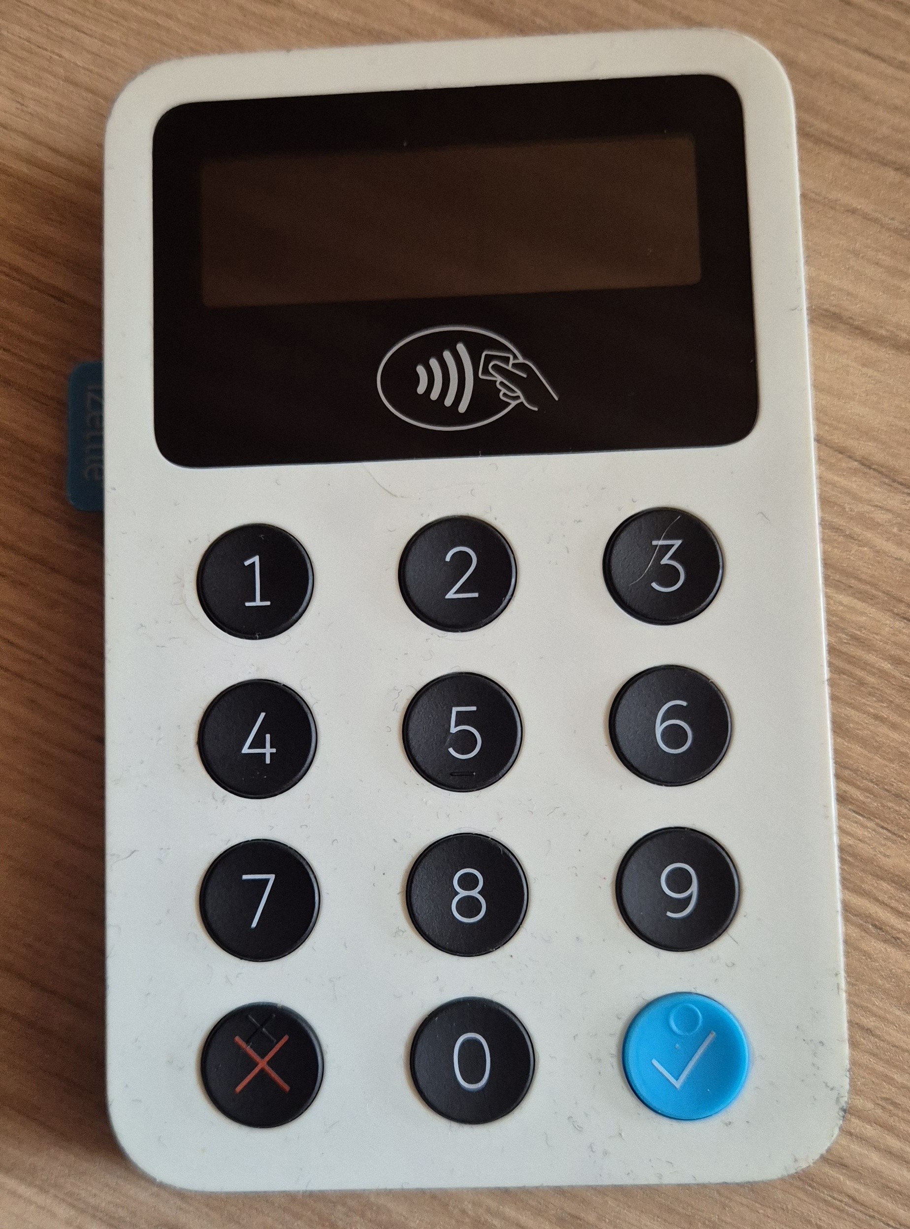 iZettle / Zettle by PayPal Kartenleser – Gebraucht, voll funktionsfähig