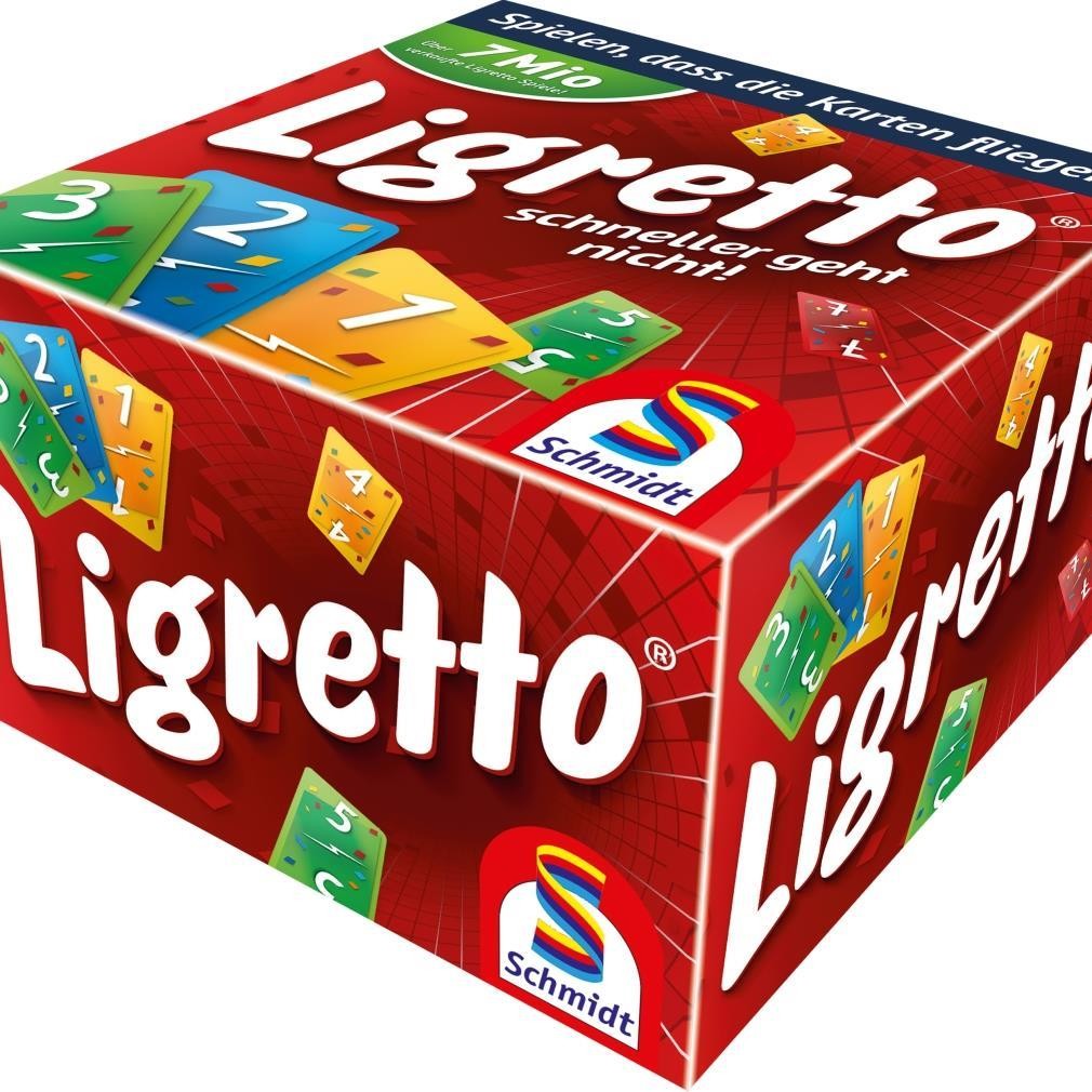 Ligretto, rot