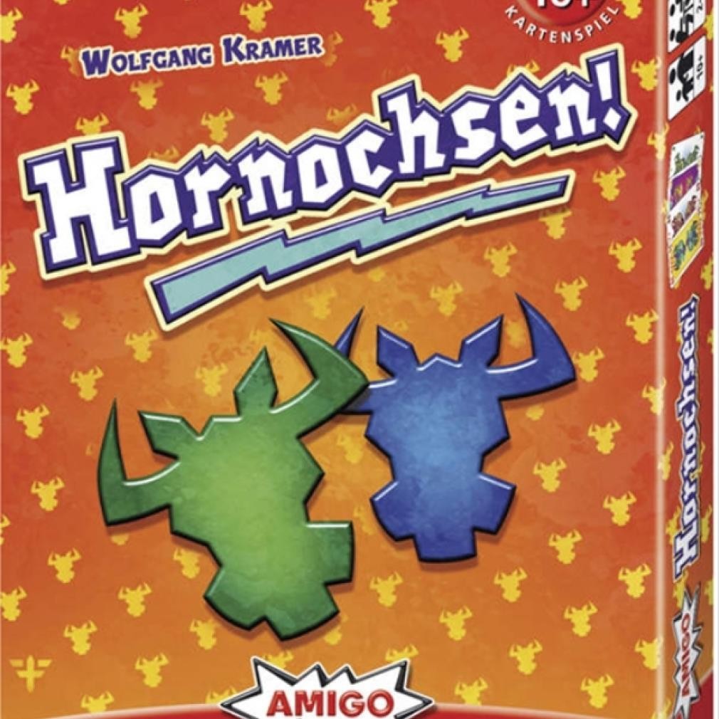 Hornochsen!