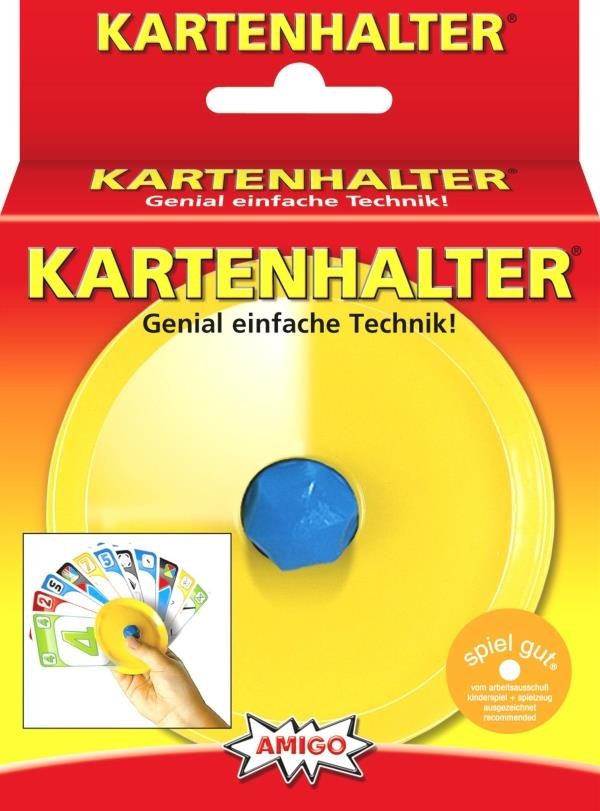 Kartenhalter (Gelb)