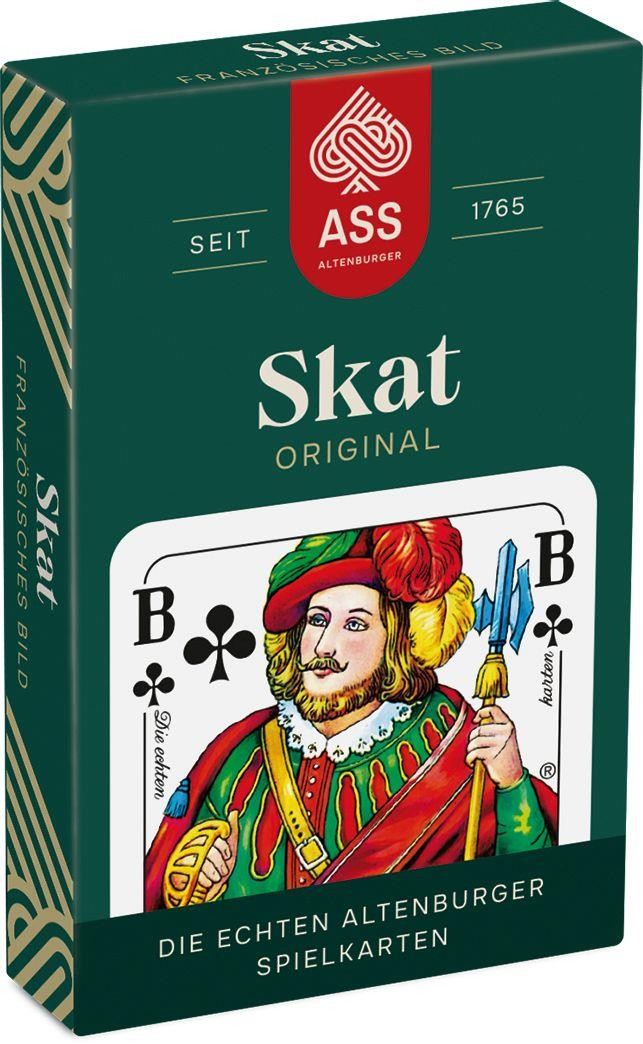 Skat, französisches Bild FSC