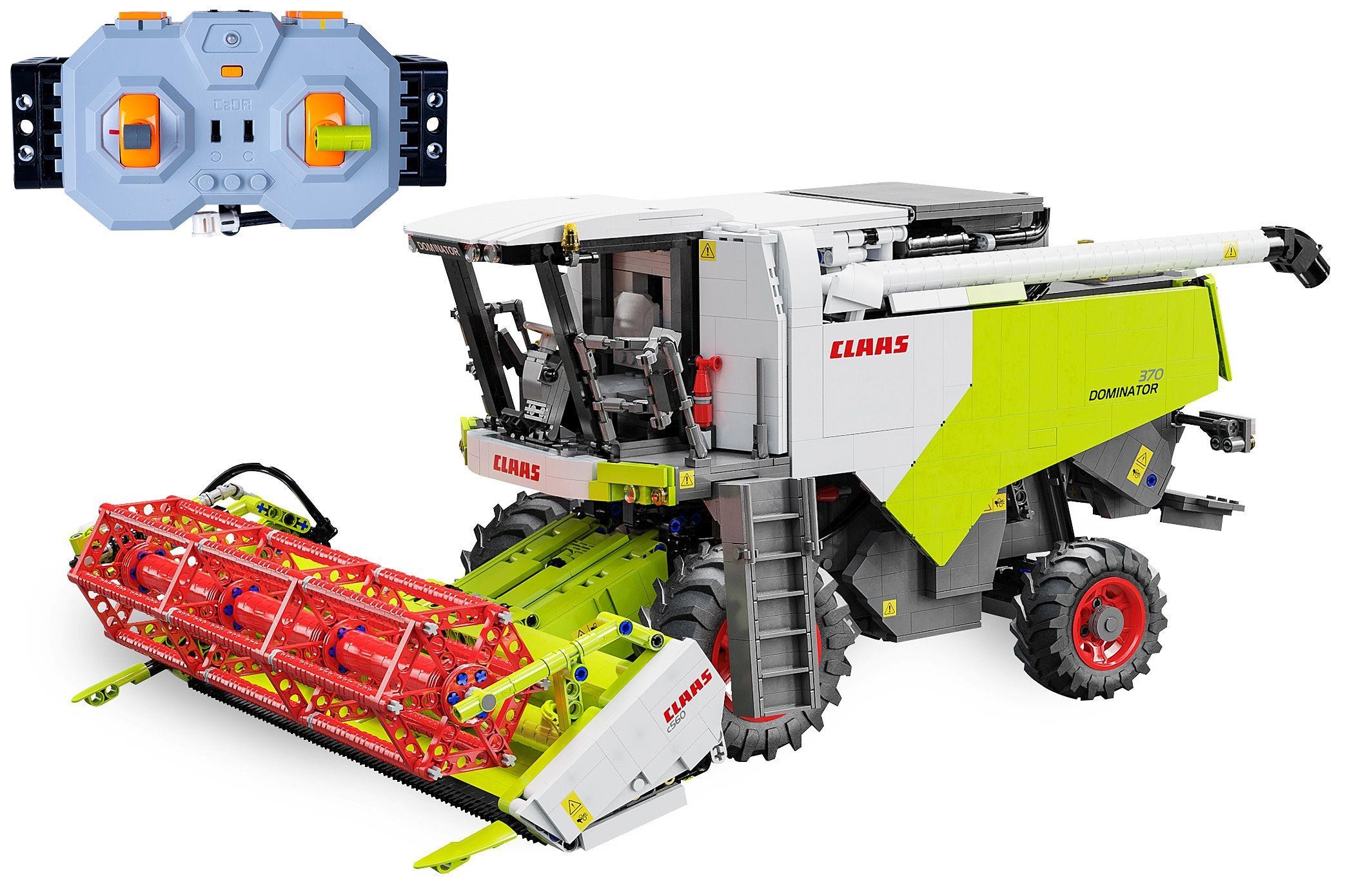 CaDA Claas Dominator 370 1:18 2,4GHz Bri