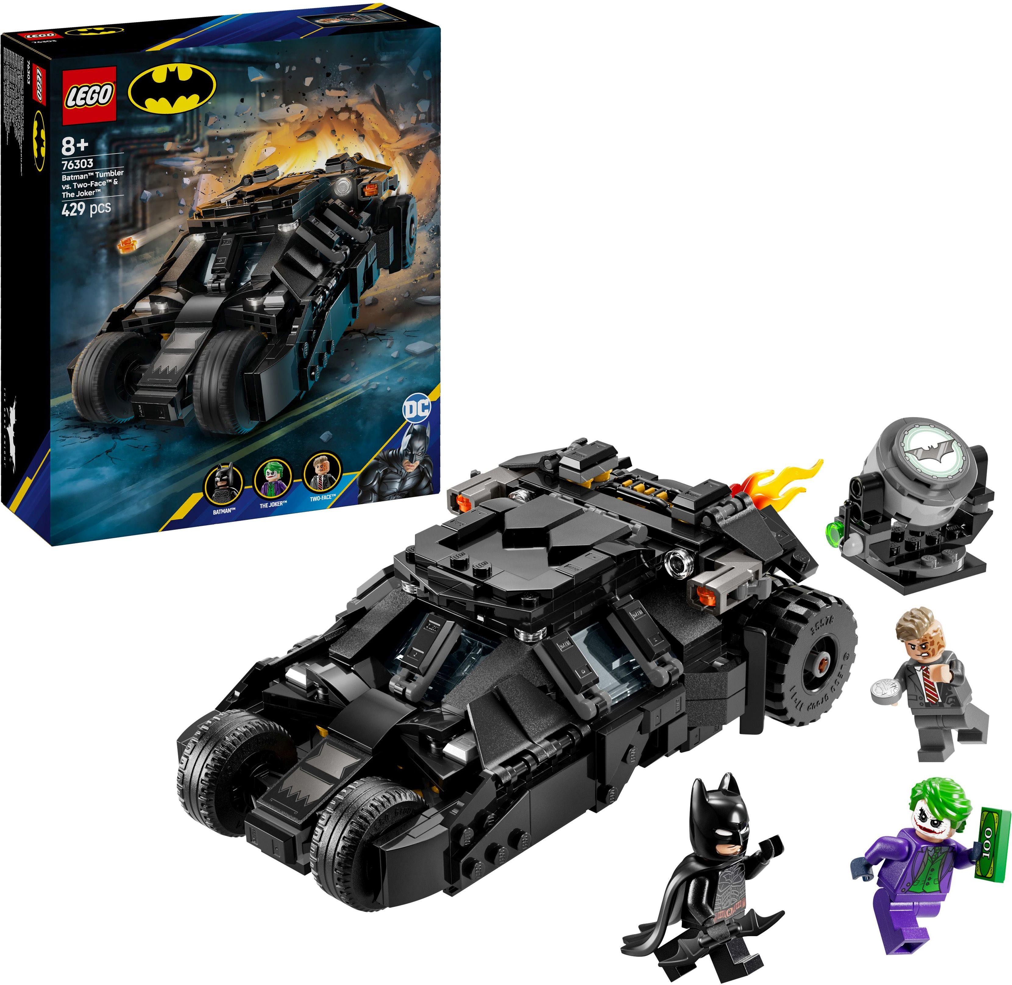 LGO Batman™ Tumbler vs. Two Face™ & The
