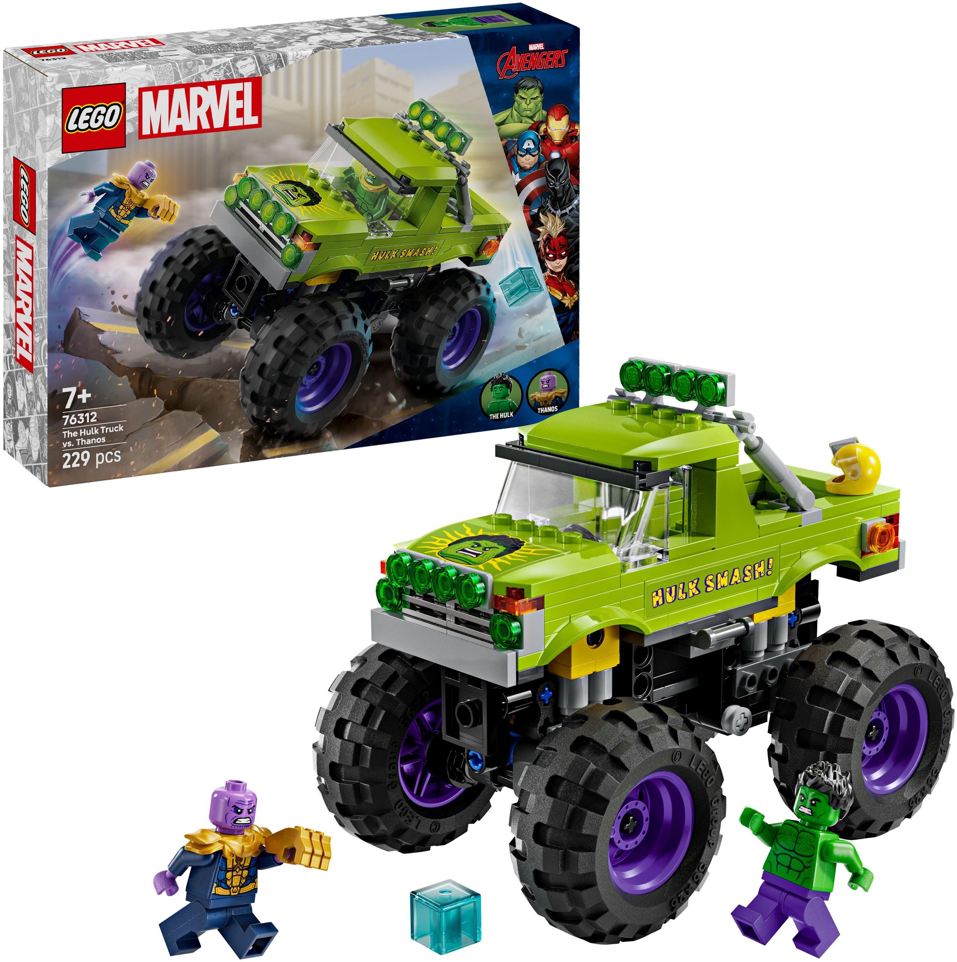 LEGO® Marvel Super Heroes™ Hulk-Truck vs