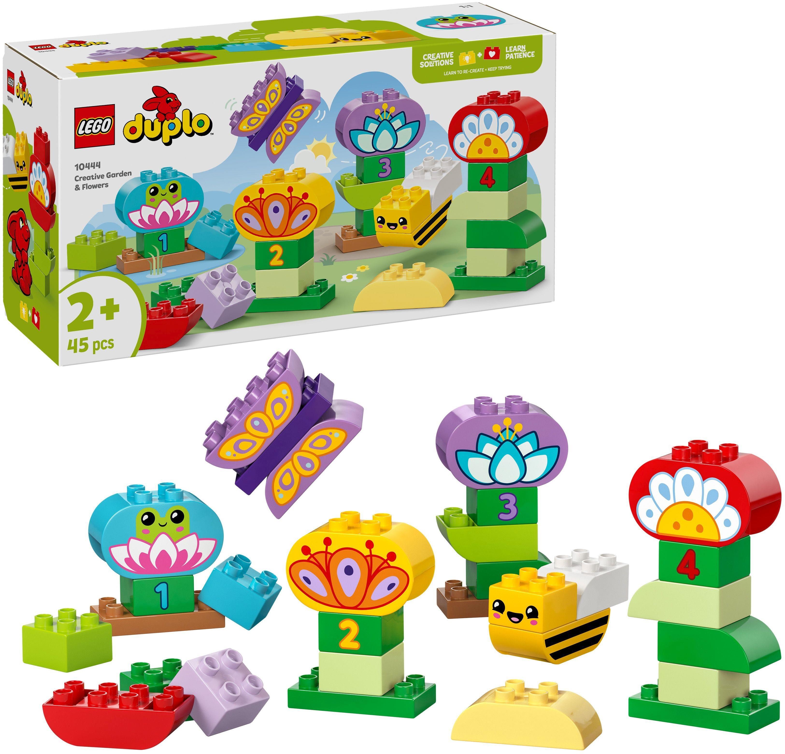 Duplo Kreativer Blumengarten