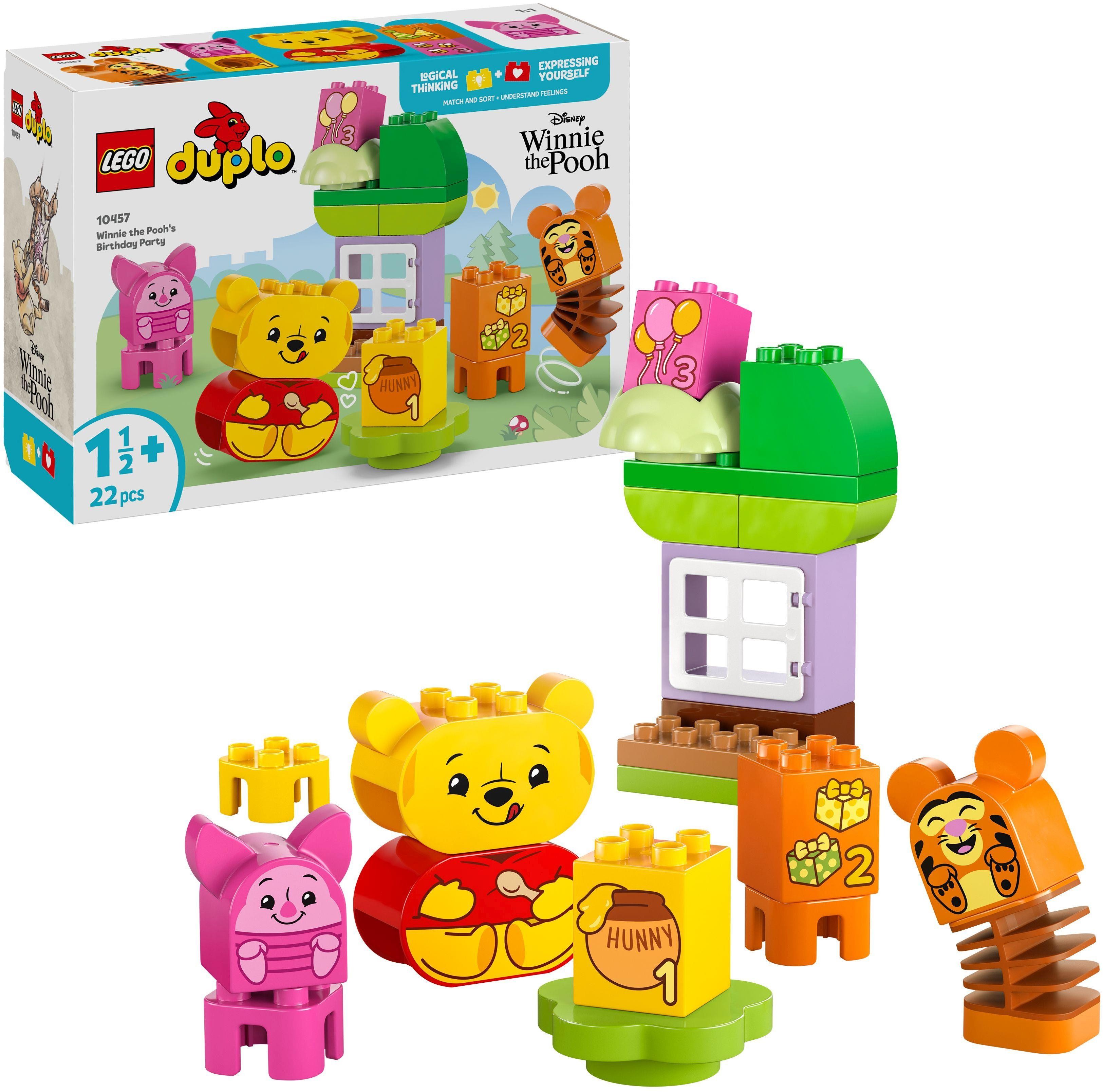 LGO Duplo Disney Winnie Puuhs Geburtstag