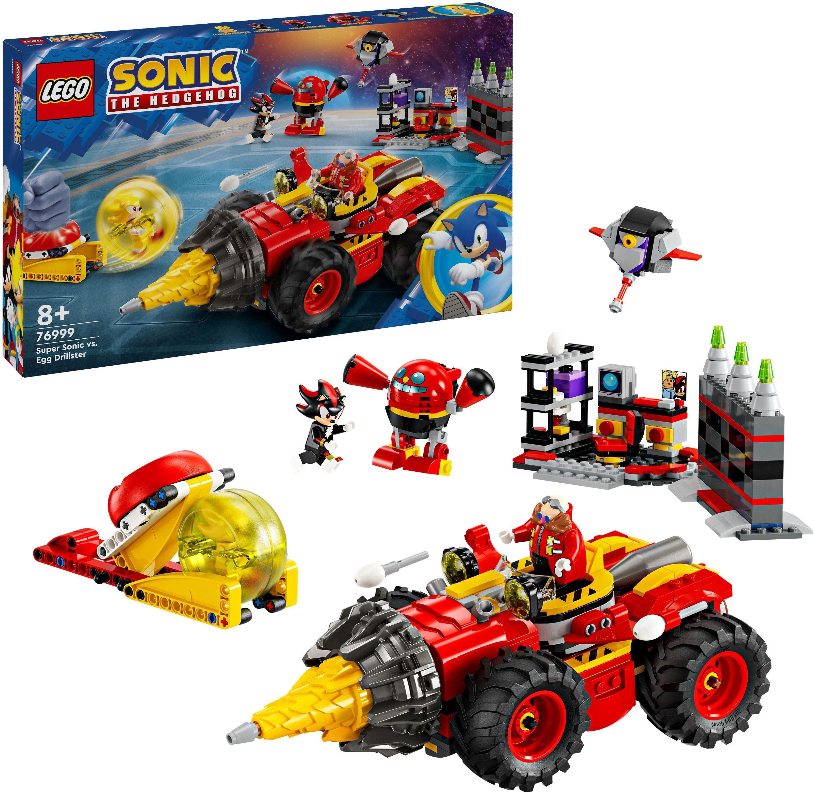 LEGO® Sonic Super Sonic vs. Egg Drillste
