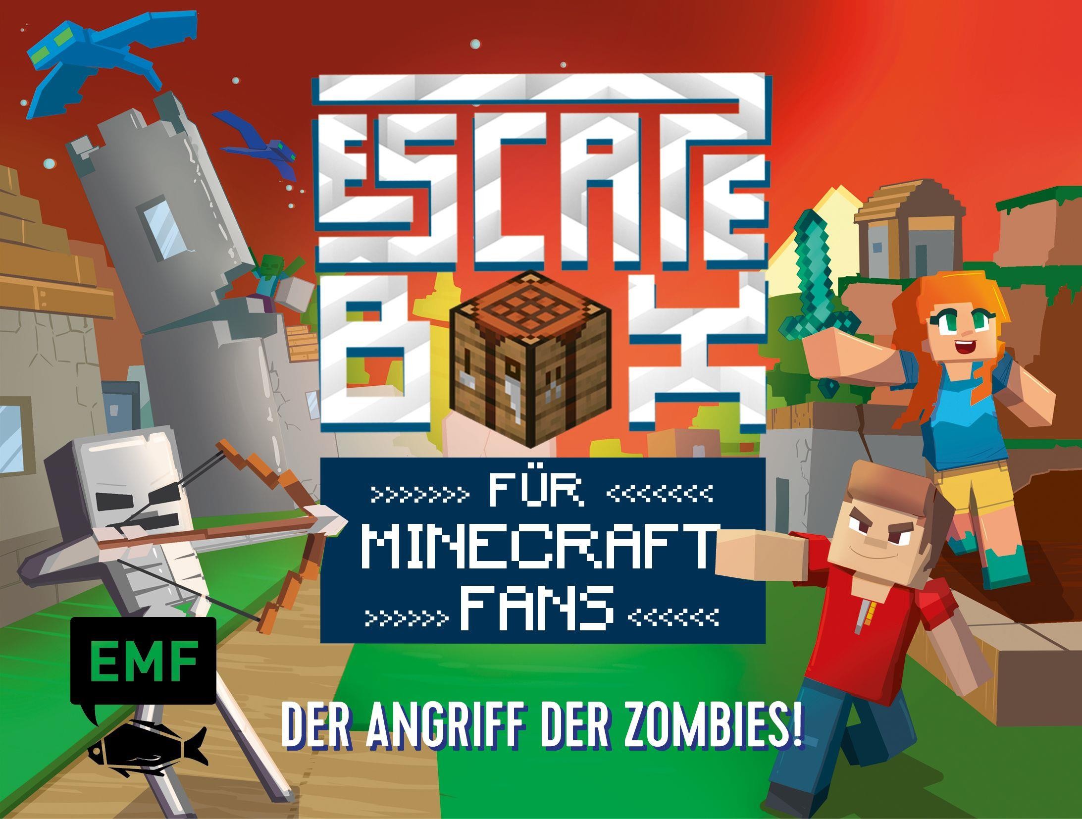 Minecraft Escapebox Zombies