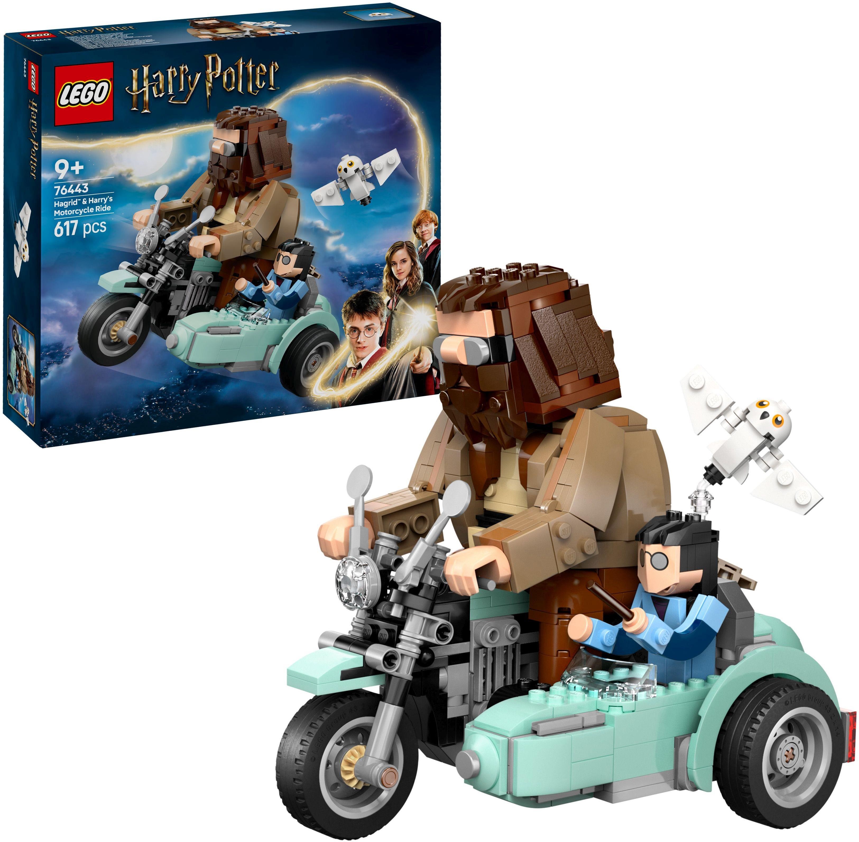 LGO HP Hagrids und Harrys Motorradtour