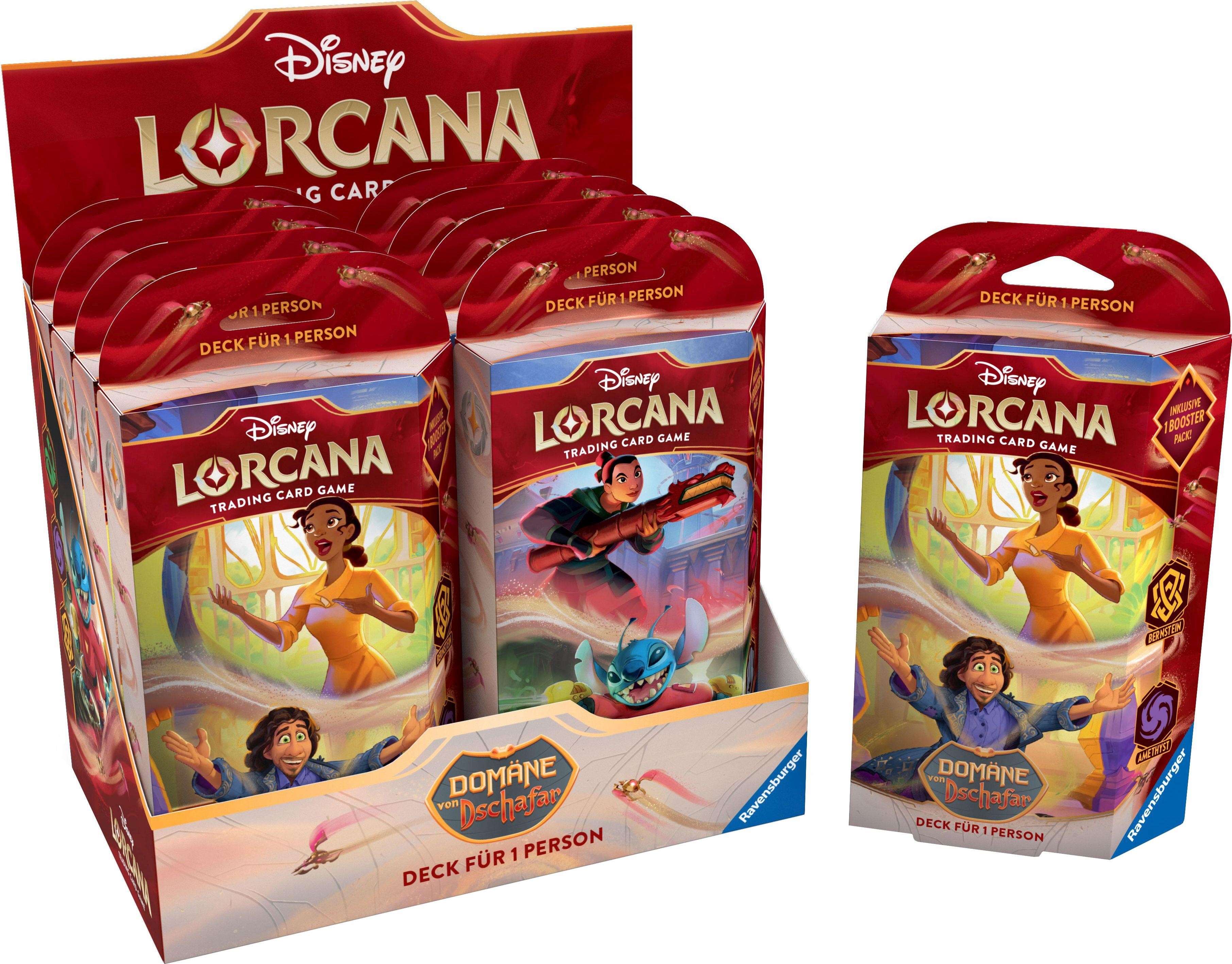 Disney Lorcana Set 8 - Starter Deck Disp 8 Decks