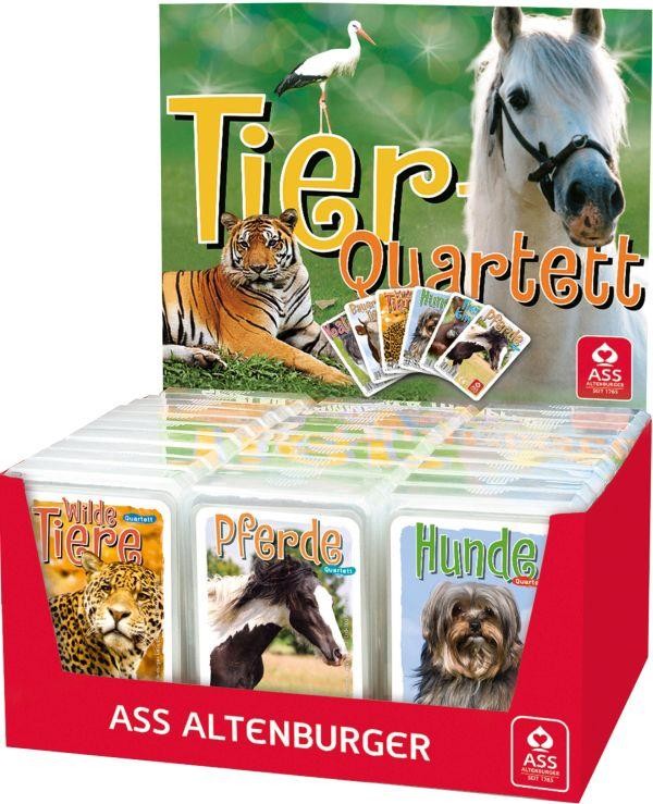 Tierquartette Displlay