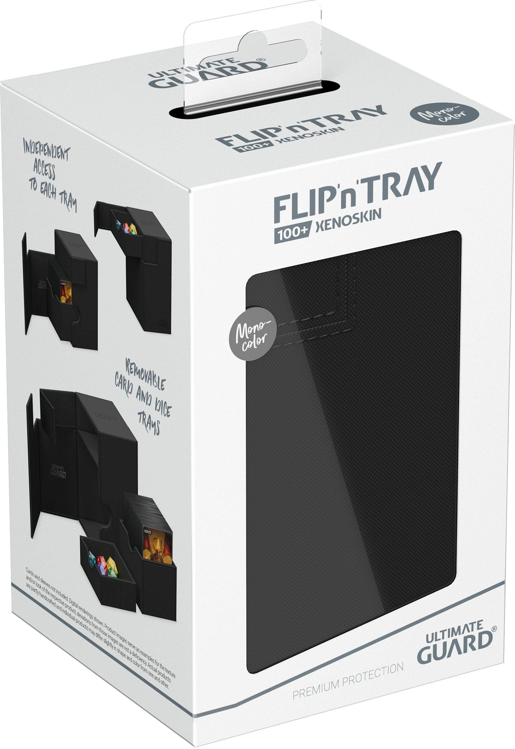 UG Flip`n`Tray 100+ XenoSkin Schwarz