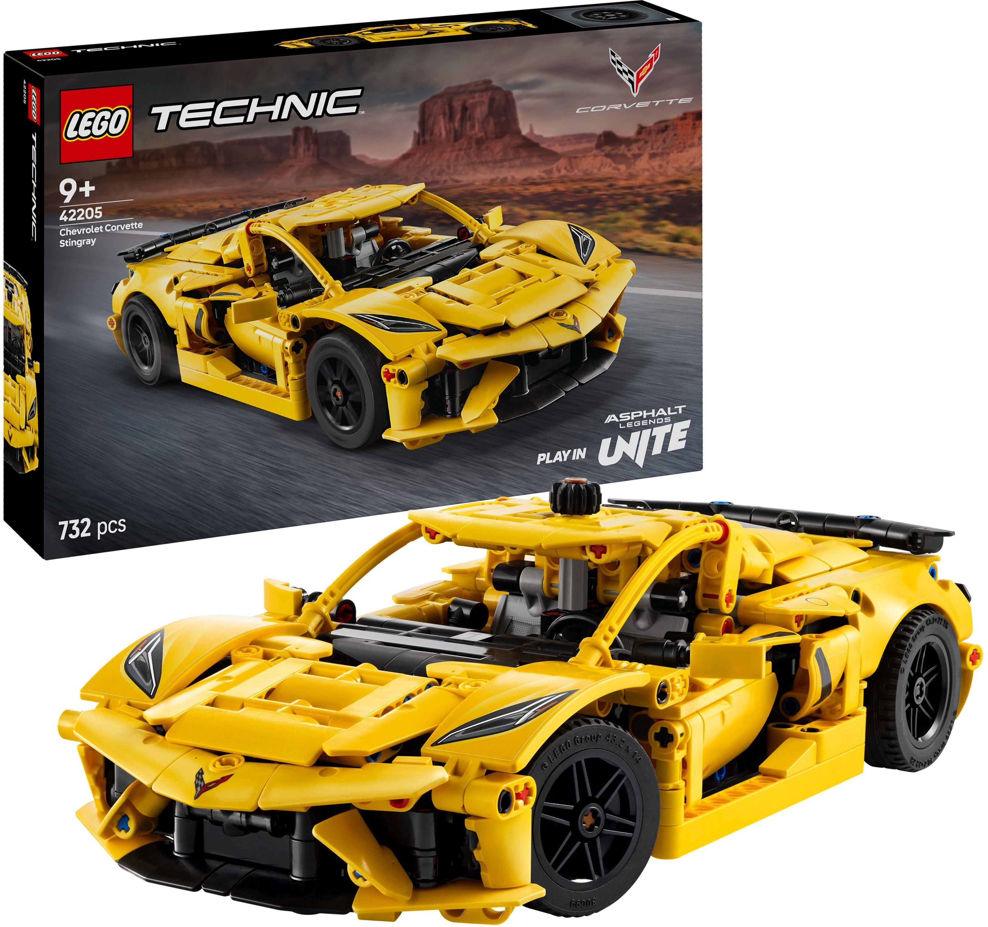 Technic Chevrolet Corvette Stingray