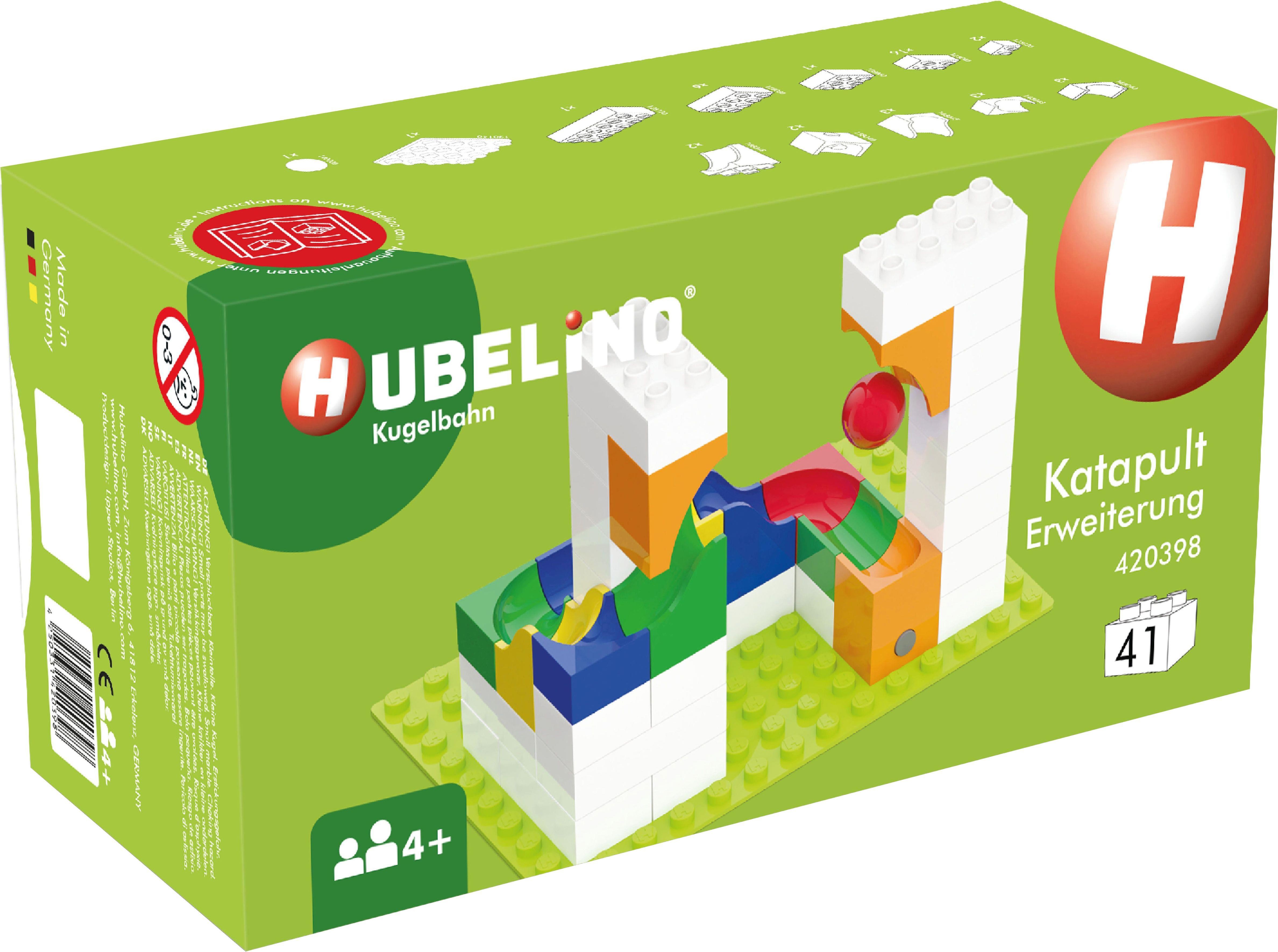 HUBELINO Kugelbahn Katapult Erweißerung