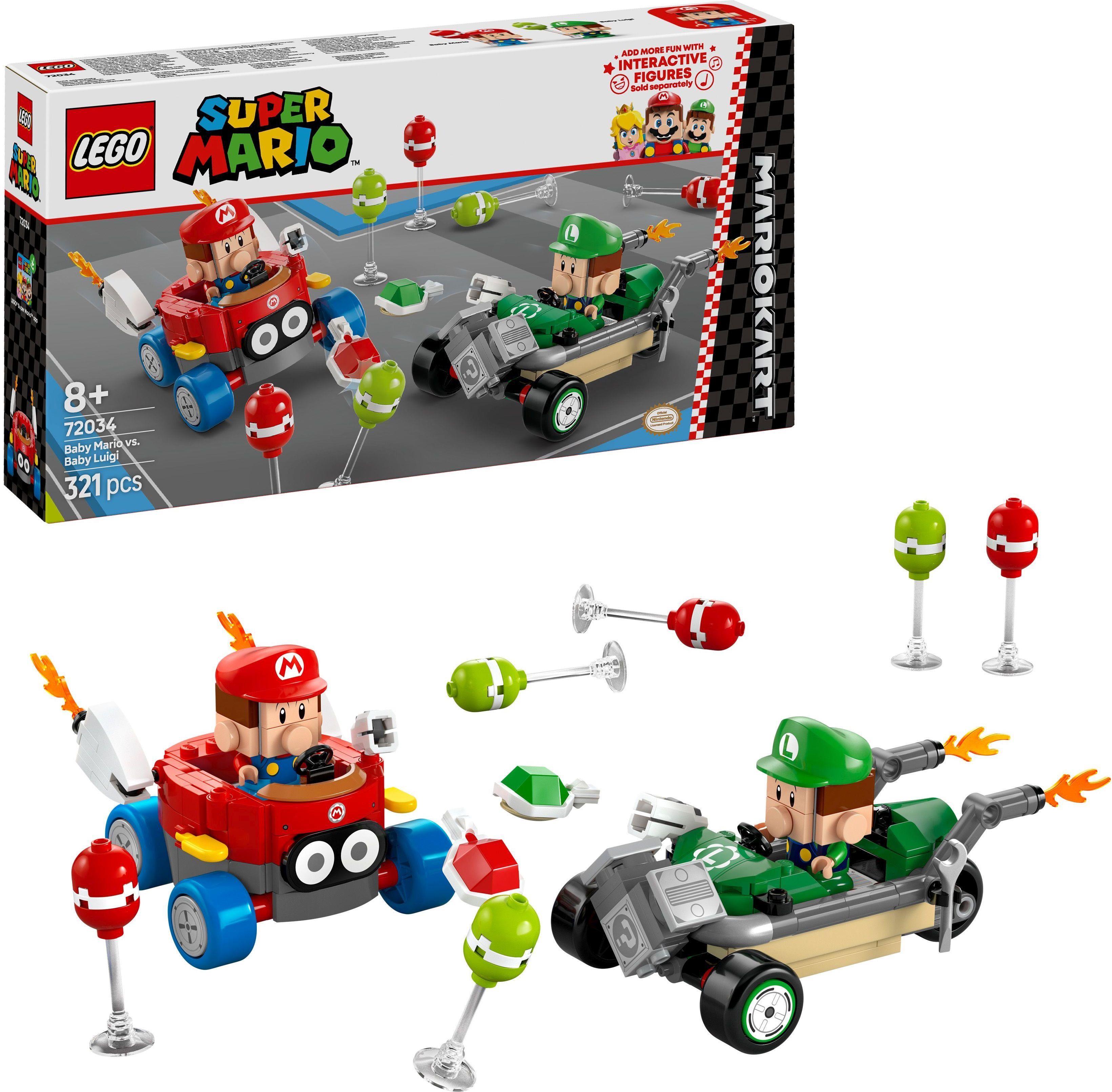 LEGO® Super Mario Baby Mario vs. Baby Lu