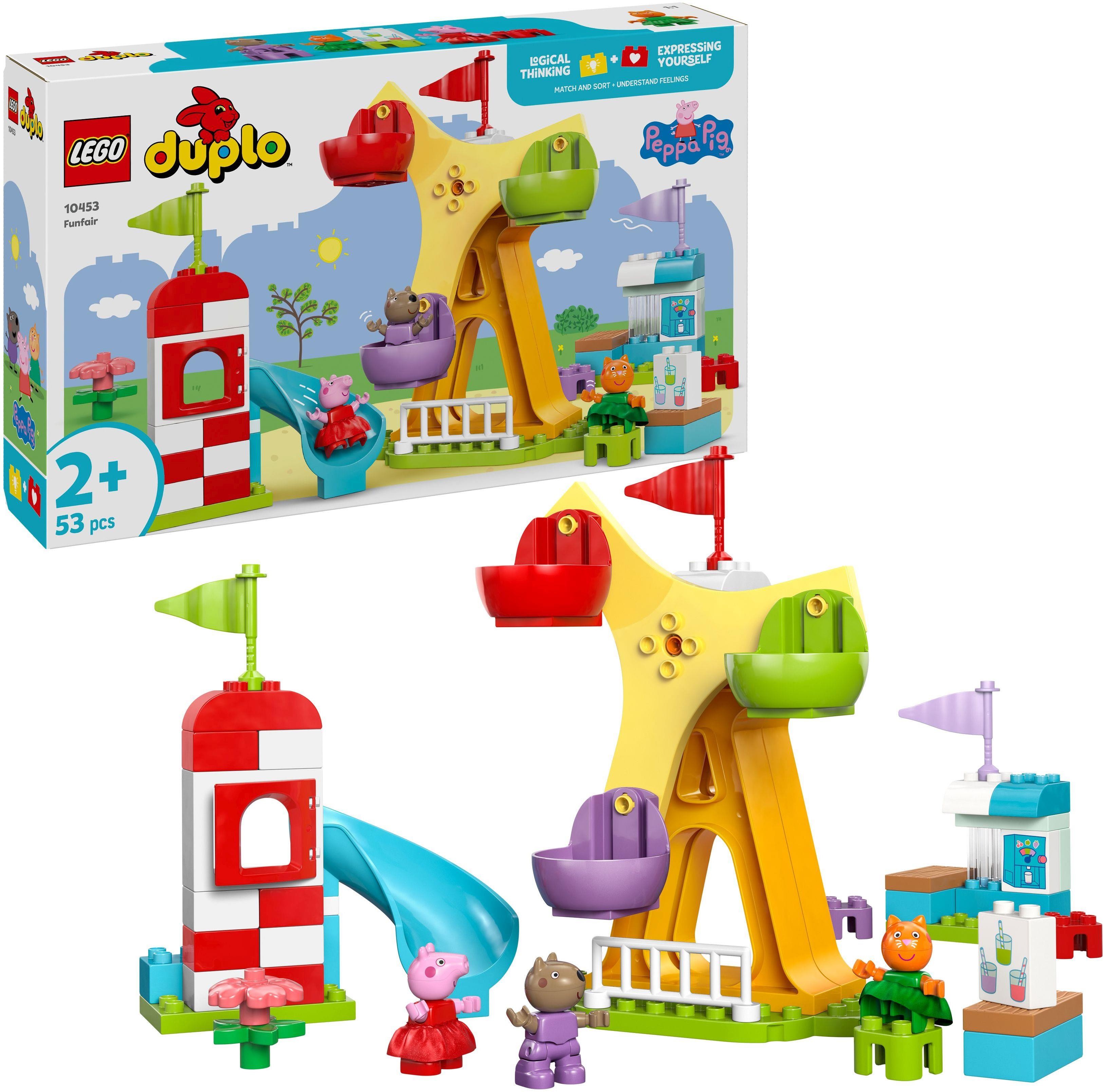 LGO Duplo Peppa Pig Jahrmarkt