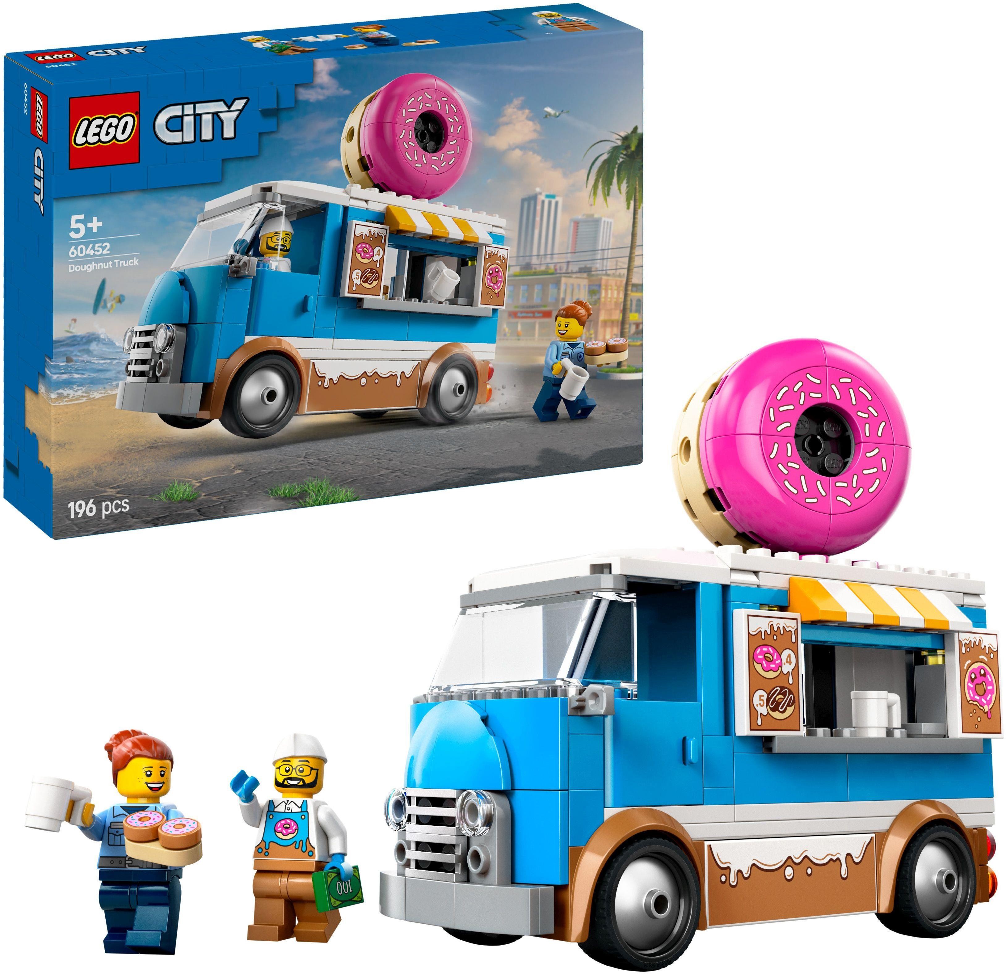 City Donut Truck