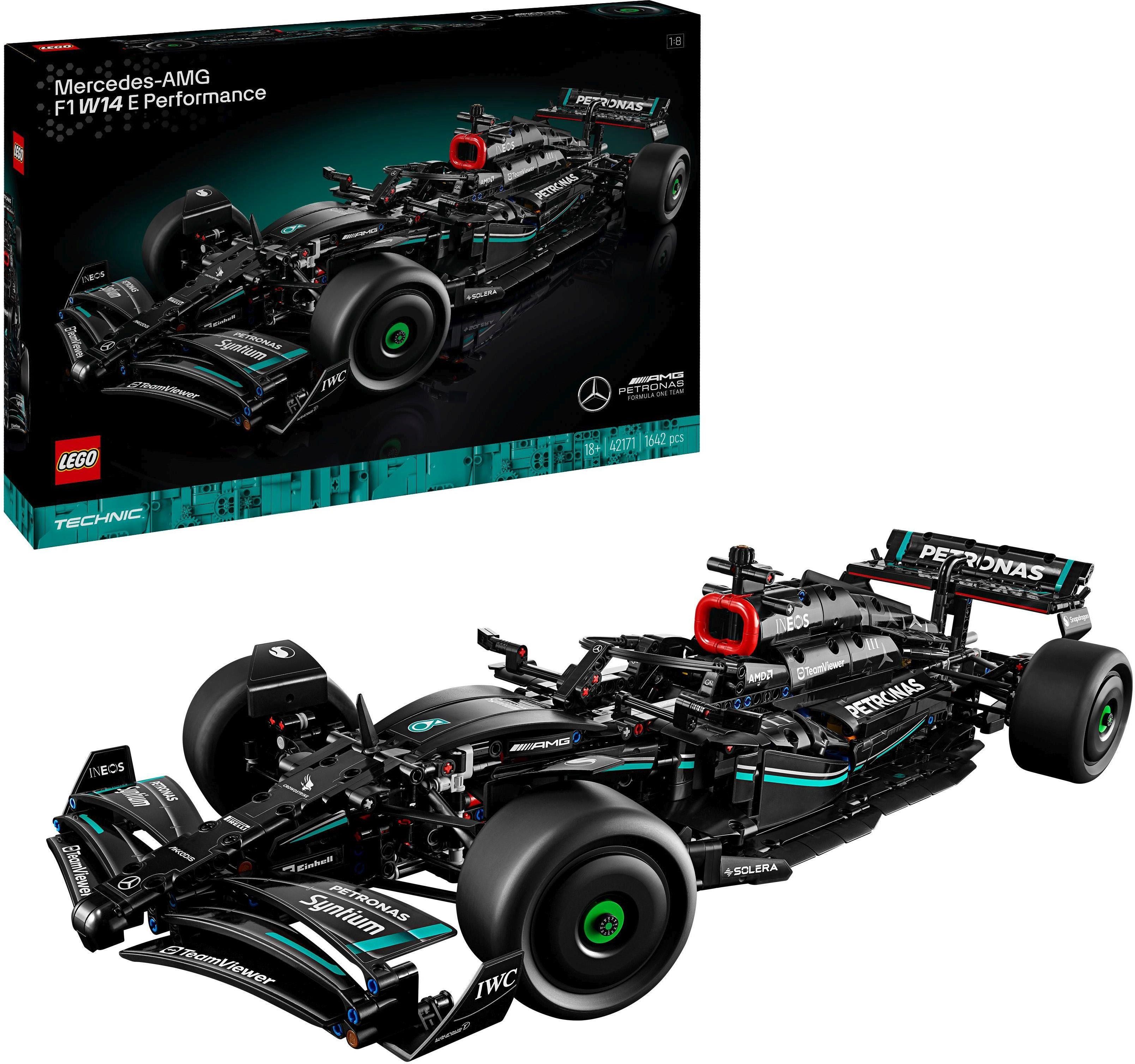 LEGO® Technic Mercedes-AMG F1 W14