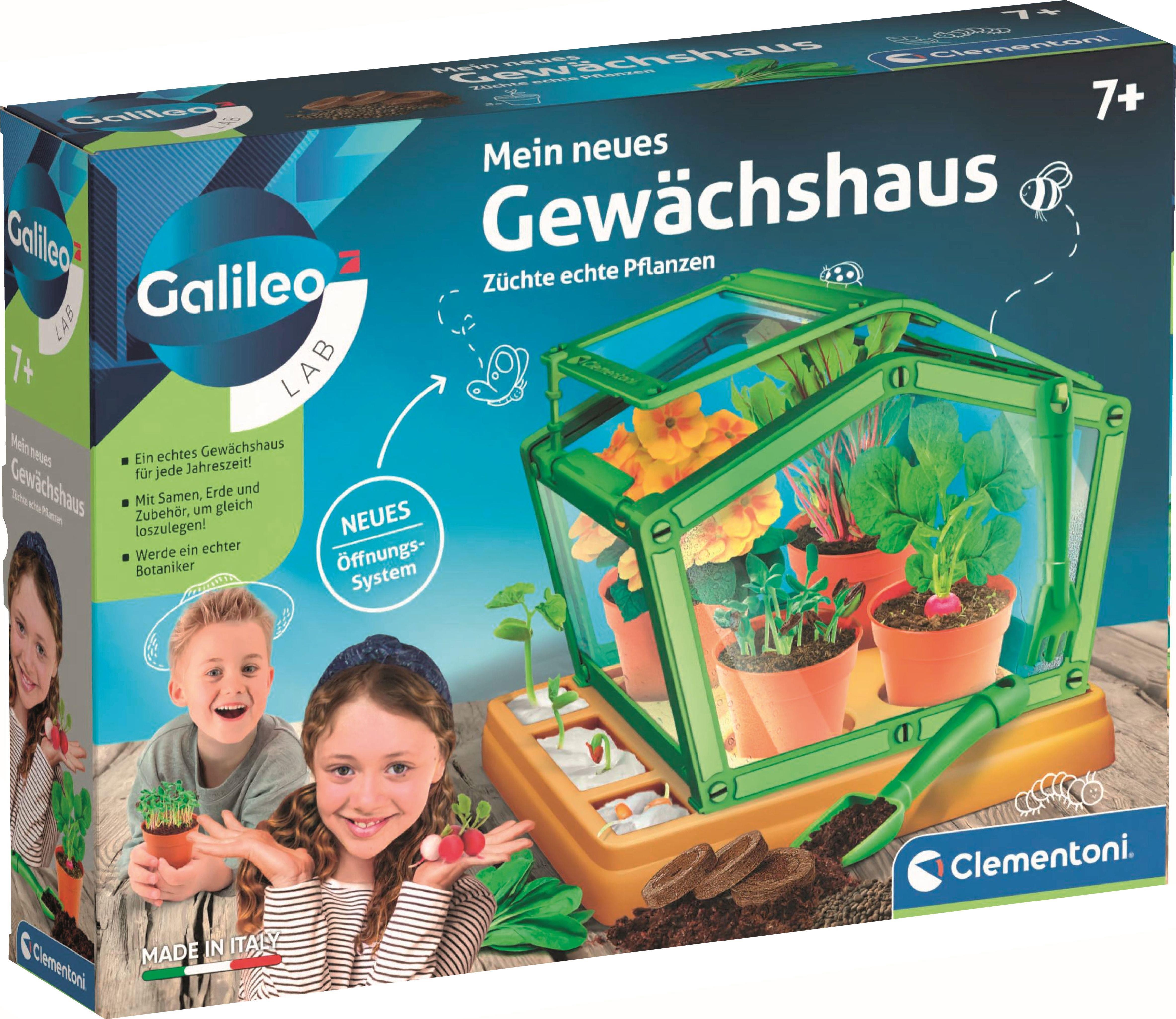 Mein neues Gewächshaus