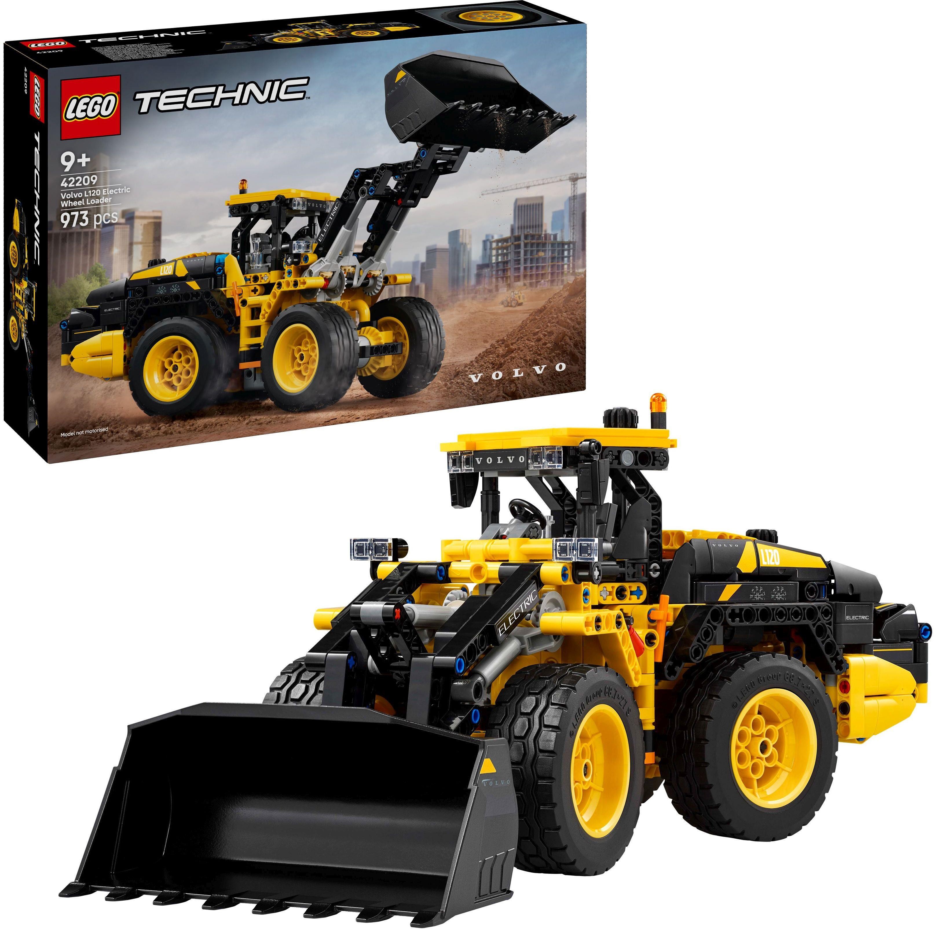 Technic Volvo L120 Electric Radlader