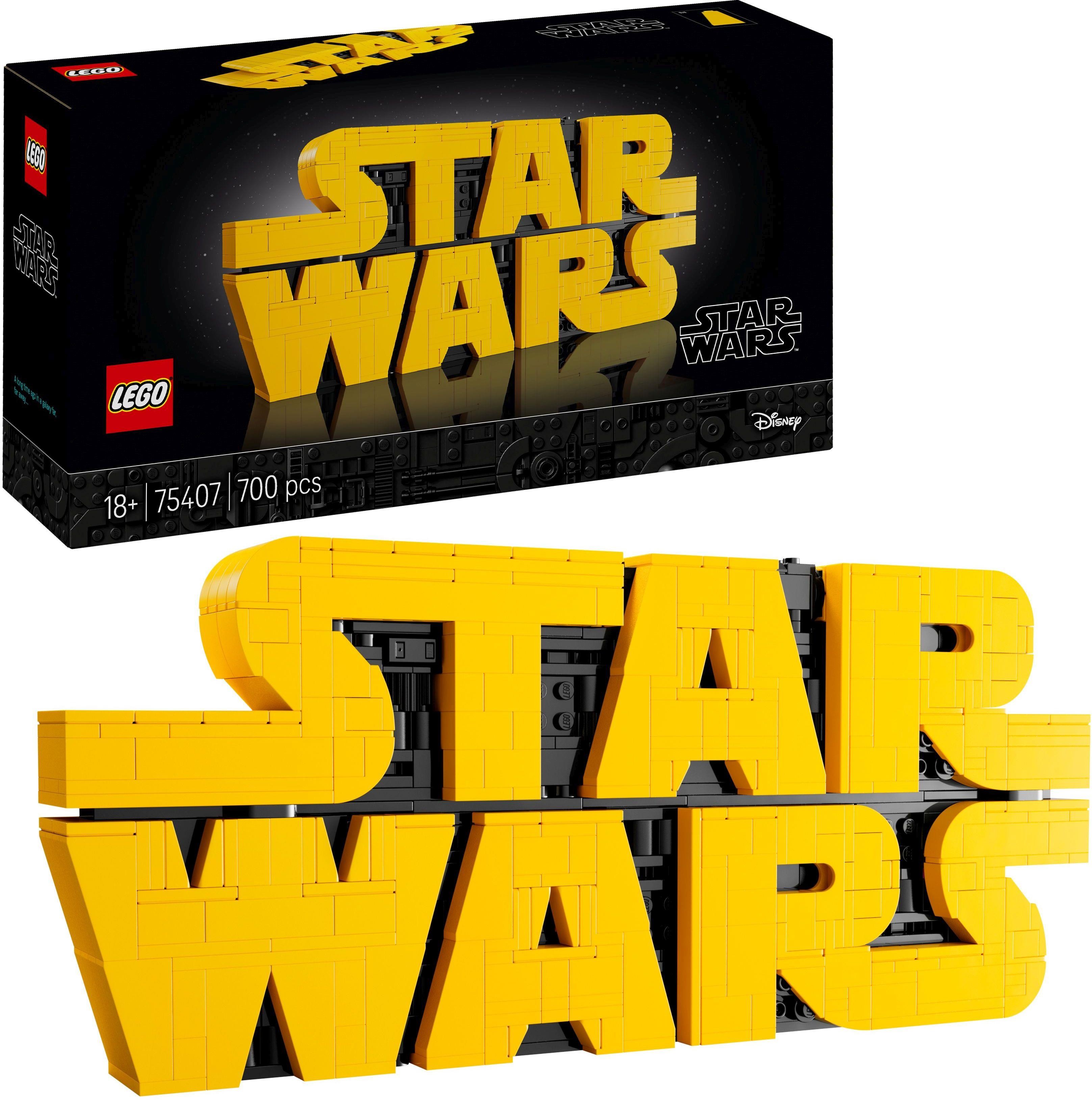 LGO SW Star Wars™ Logo aus LEGO Steinen