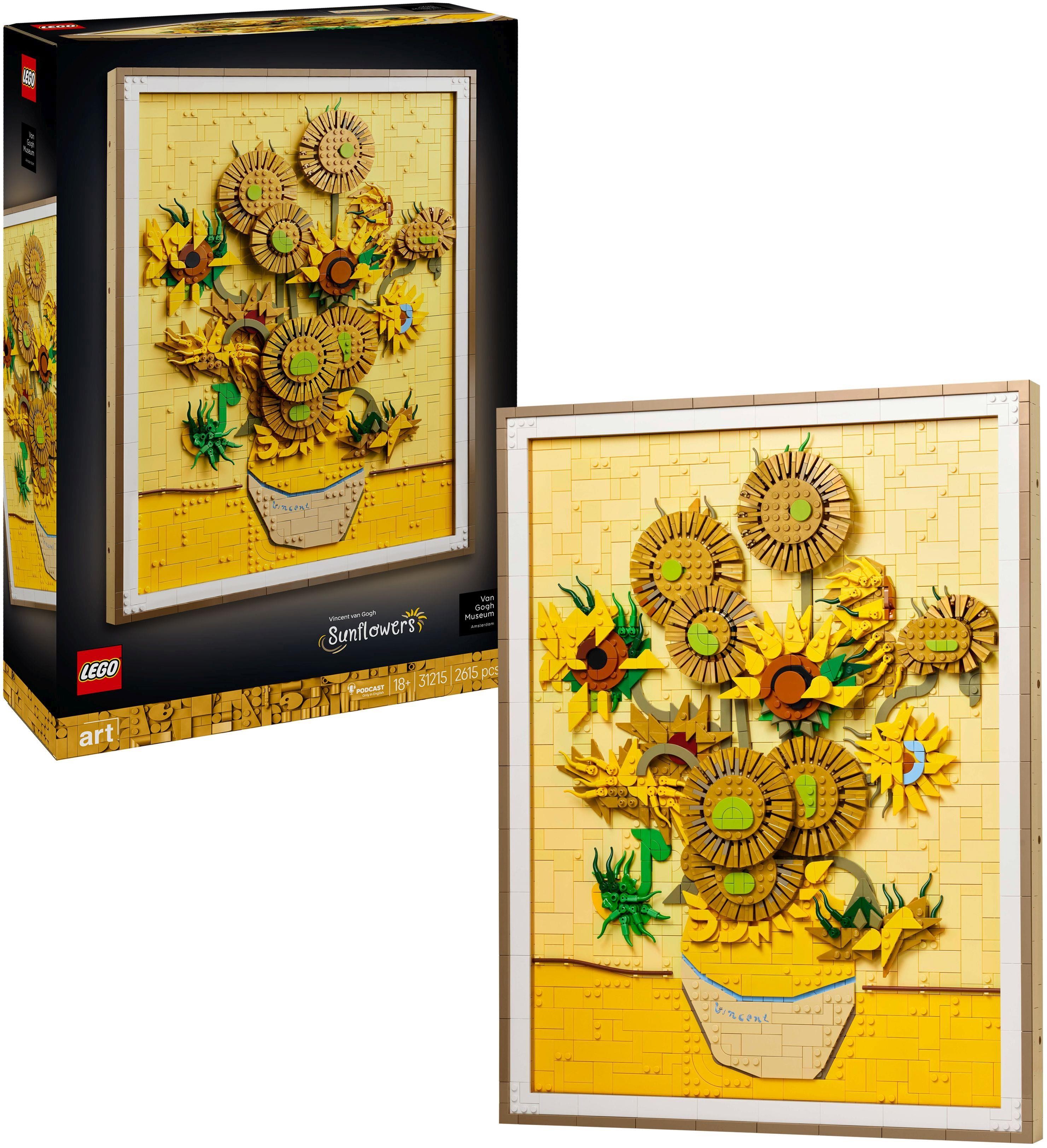 LEGO ART Vincent van Gogh - Sonnenblumen