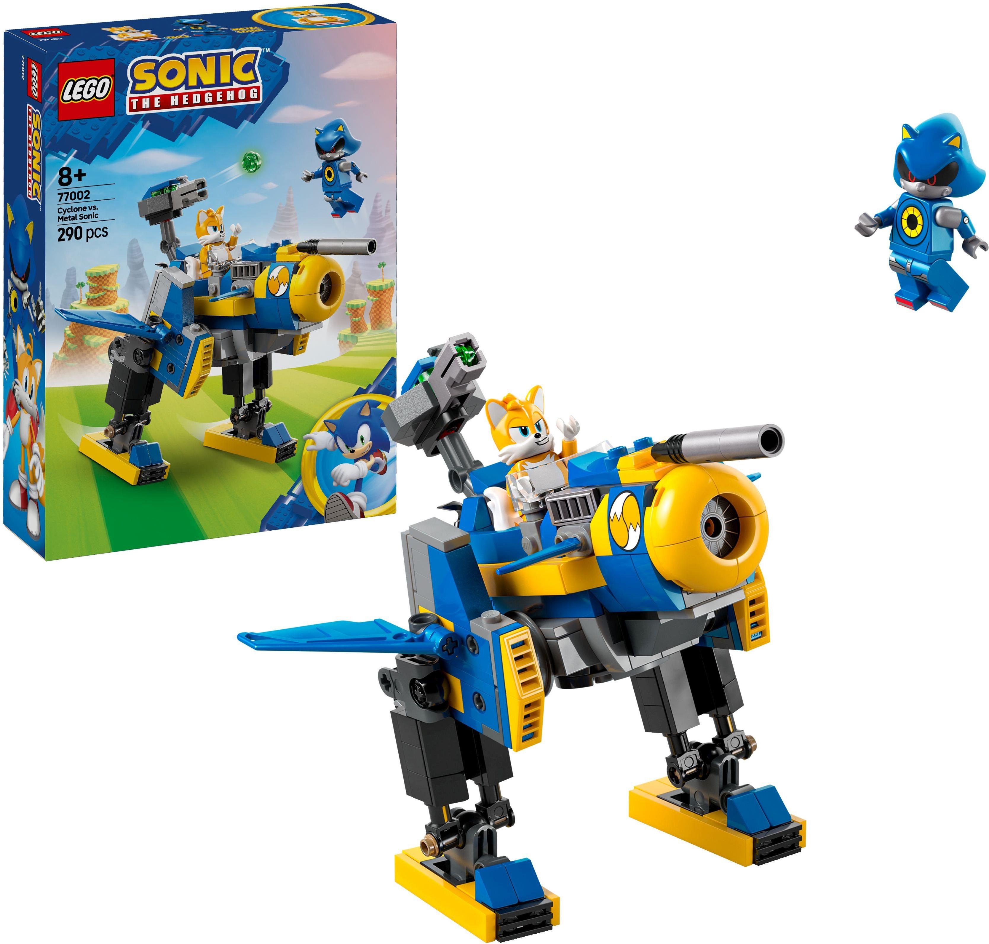 LGO Cyclone vs. Metal Sonic