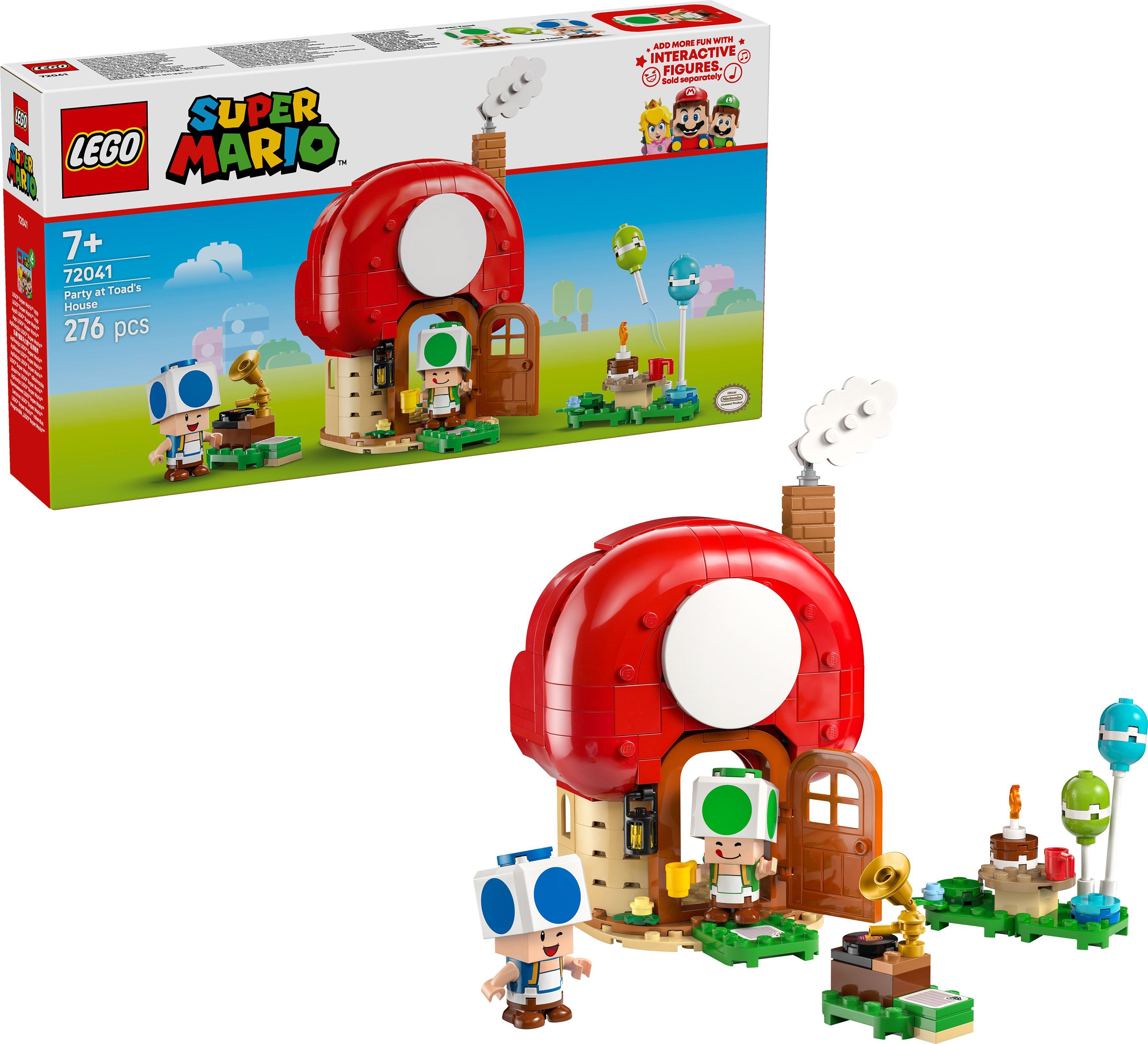 SMA Super Mario Party beim Toad-Haus