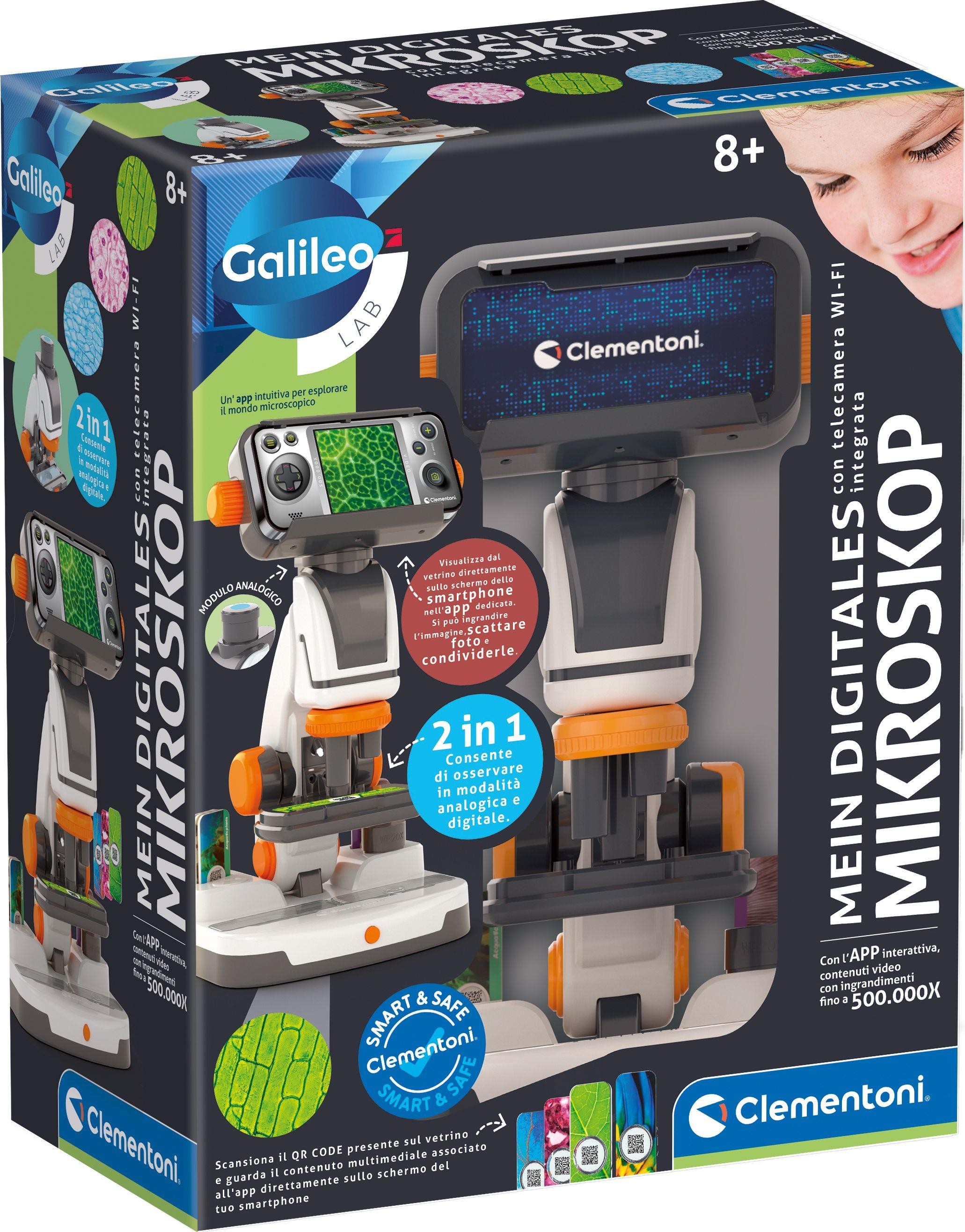 Galileo Mein digitales Mikroskop