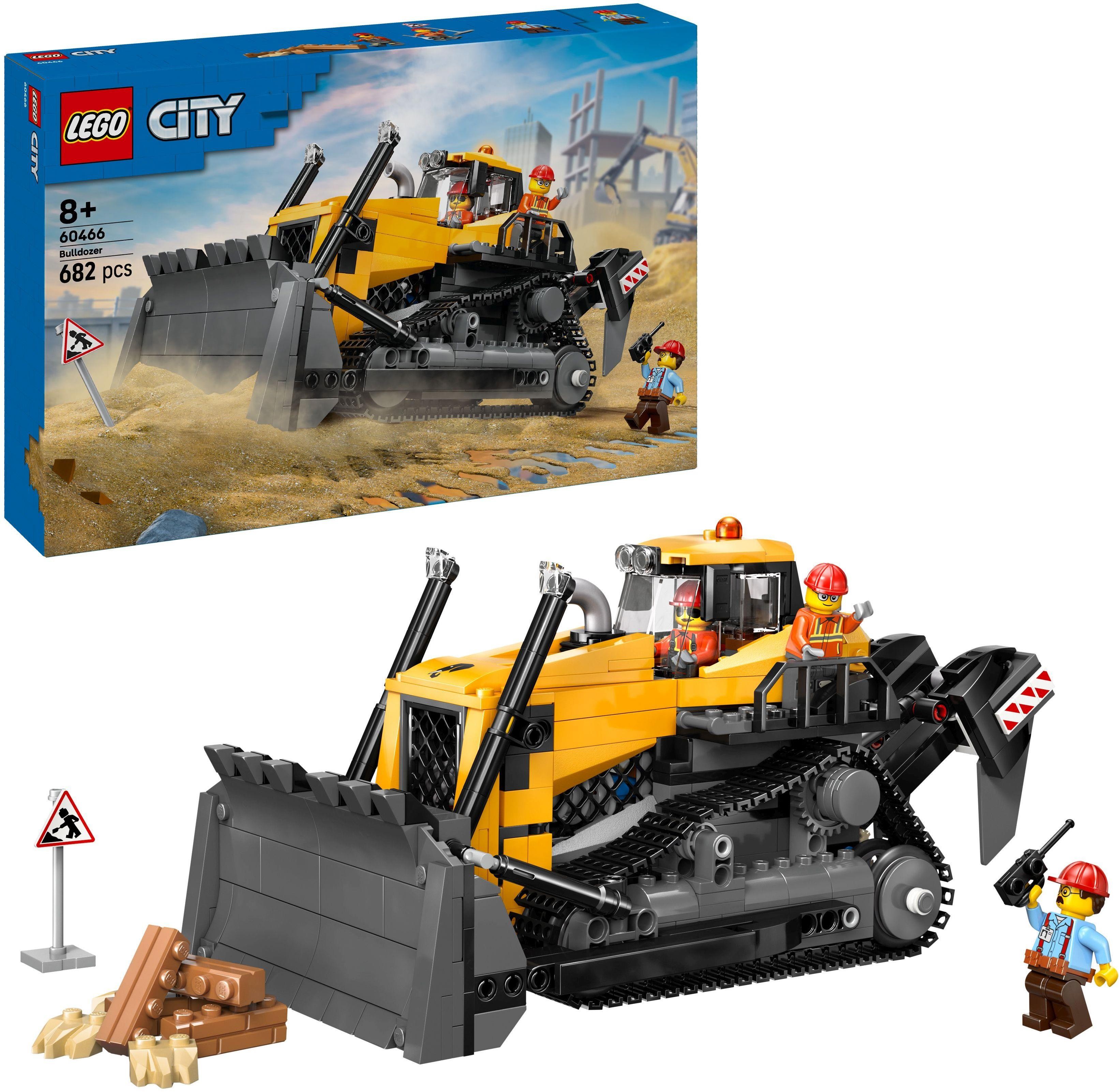 City Gelber Bulldozer