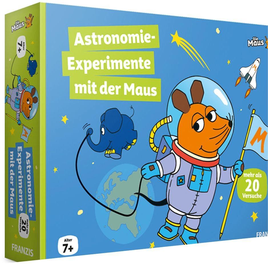 Astronomie-Experimente mit der Maus