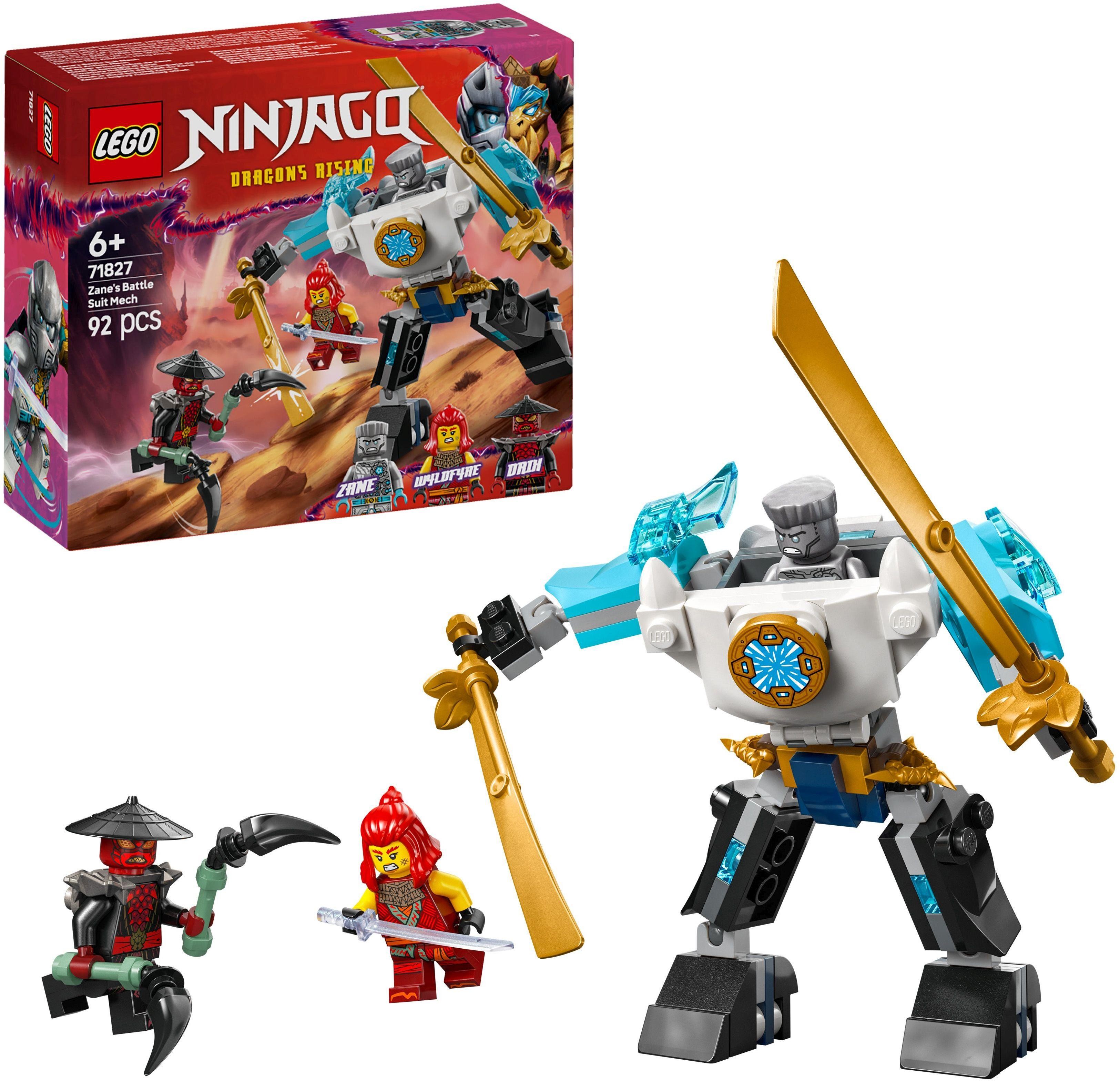 NIN Zanes Action-Mech