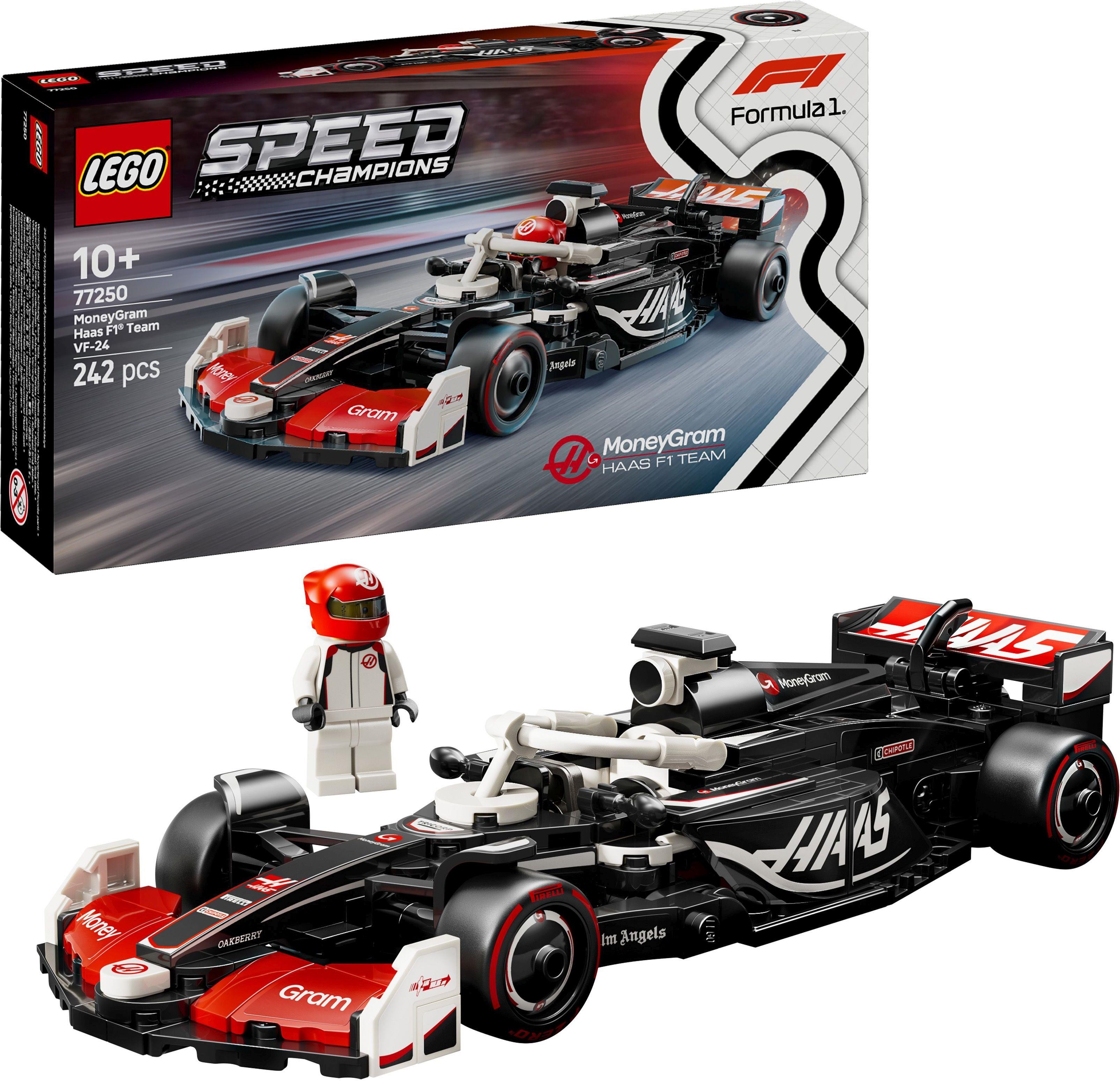 Speed MoneyGram Haas F1 Team VF-24 Renna