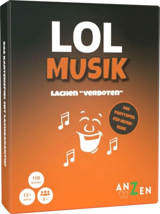 LOL MUSIK - Lachen "verboten"