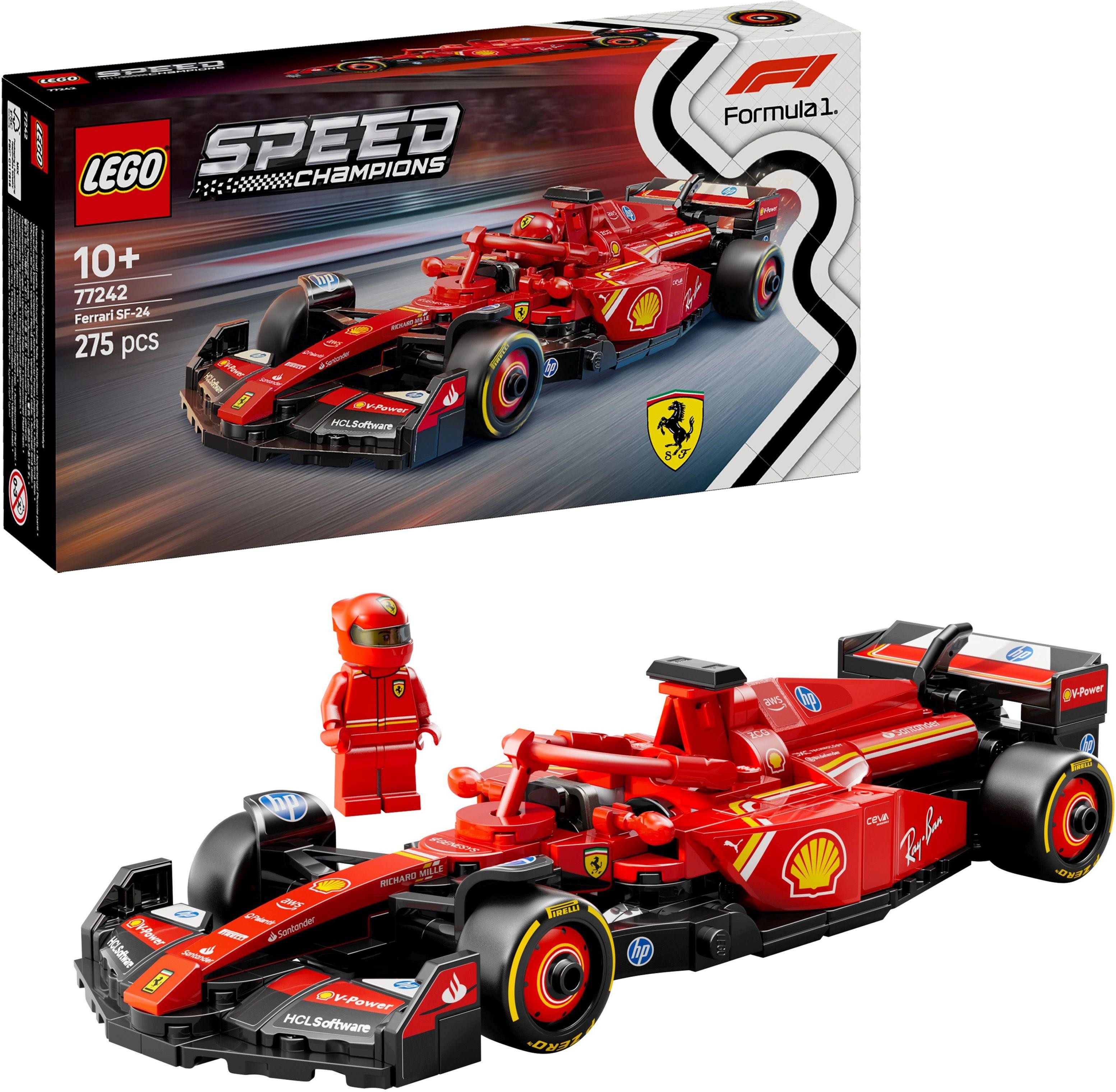 Speed Ferrari SF-24 F1 Rennauto