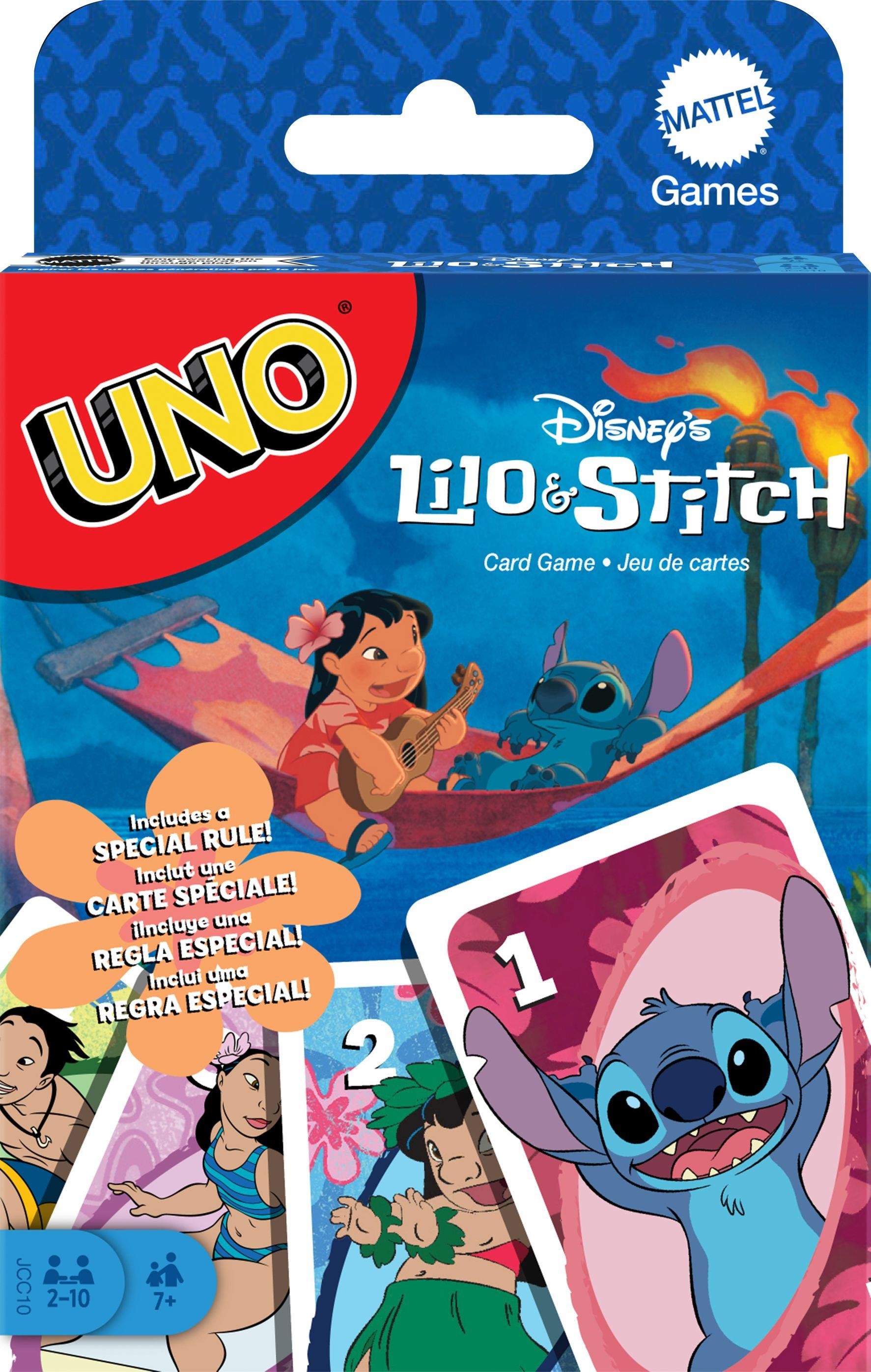 UNO Lilo & Stitch Kartenspiel