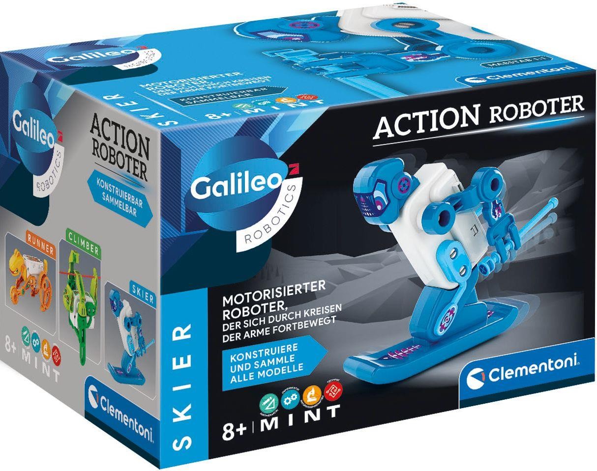 Galileo Action Roboter - Skier