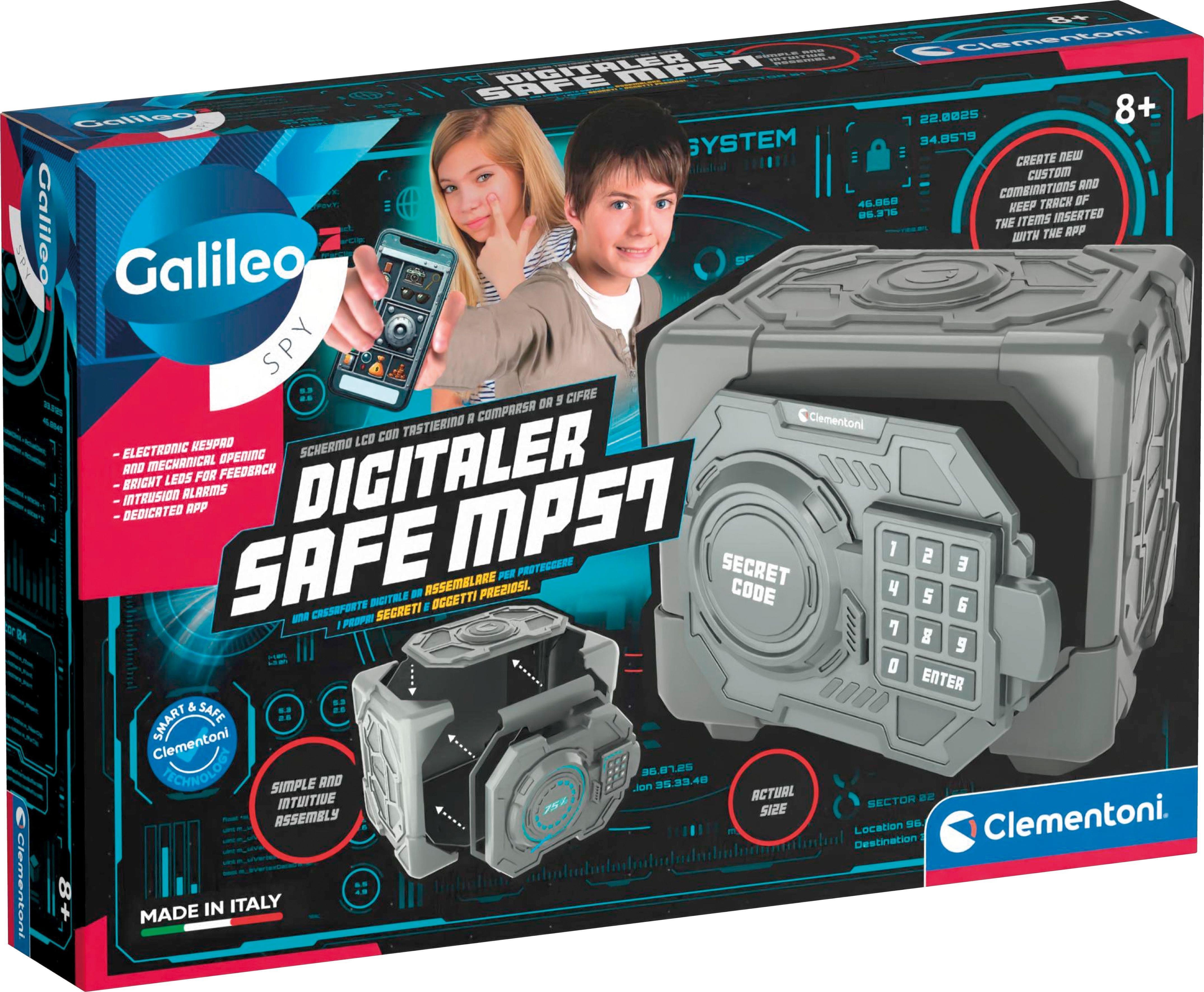 Galileo Digitaler Safe MP57