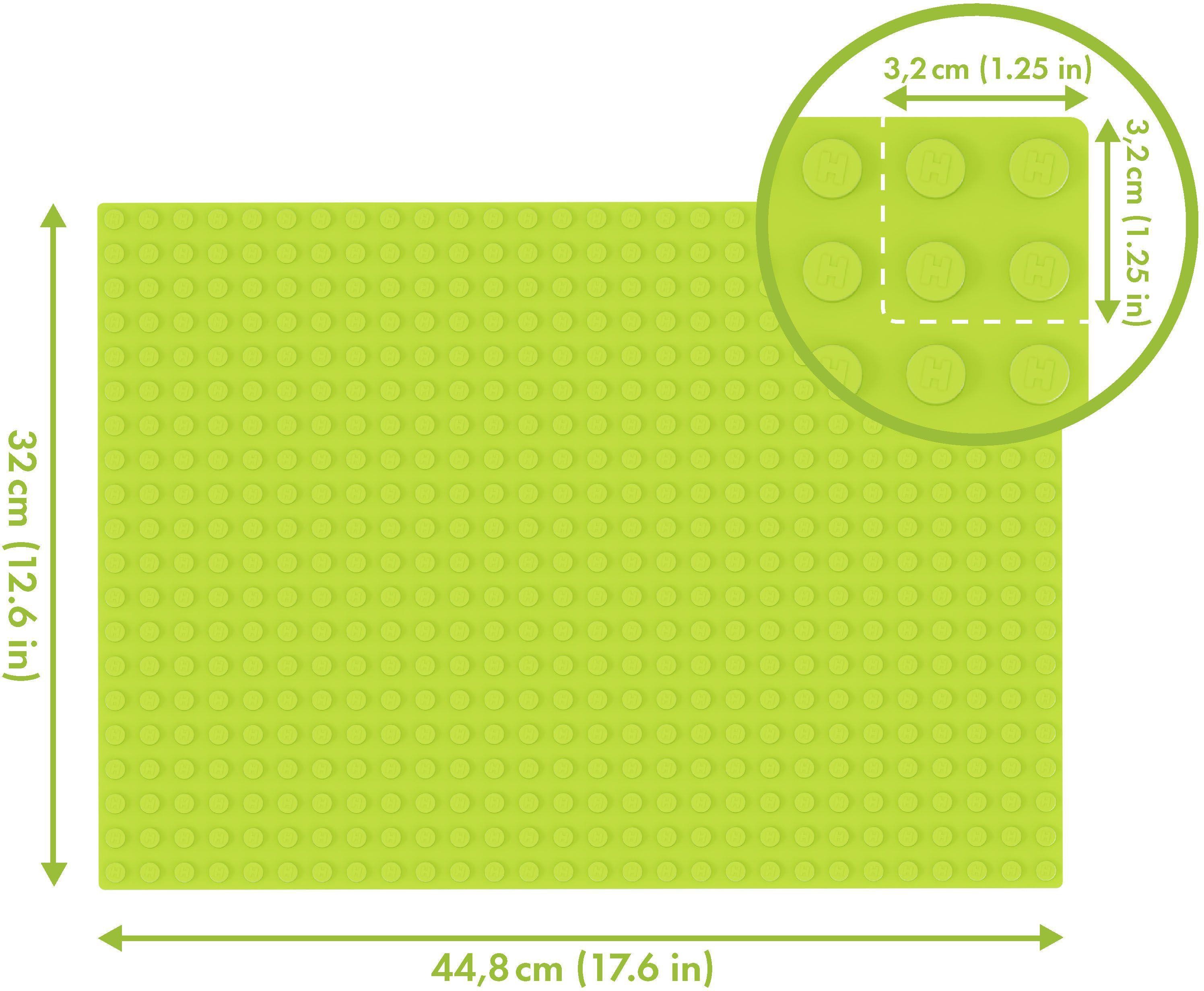 HUBELINO-560er gründplatte grün