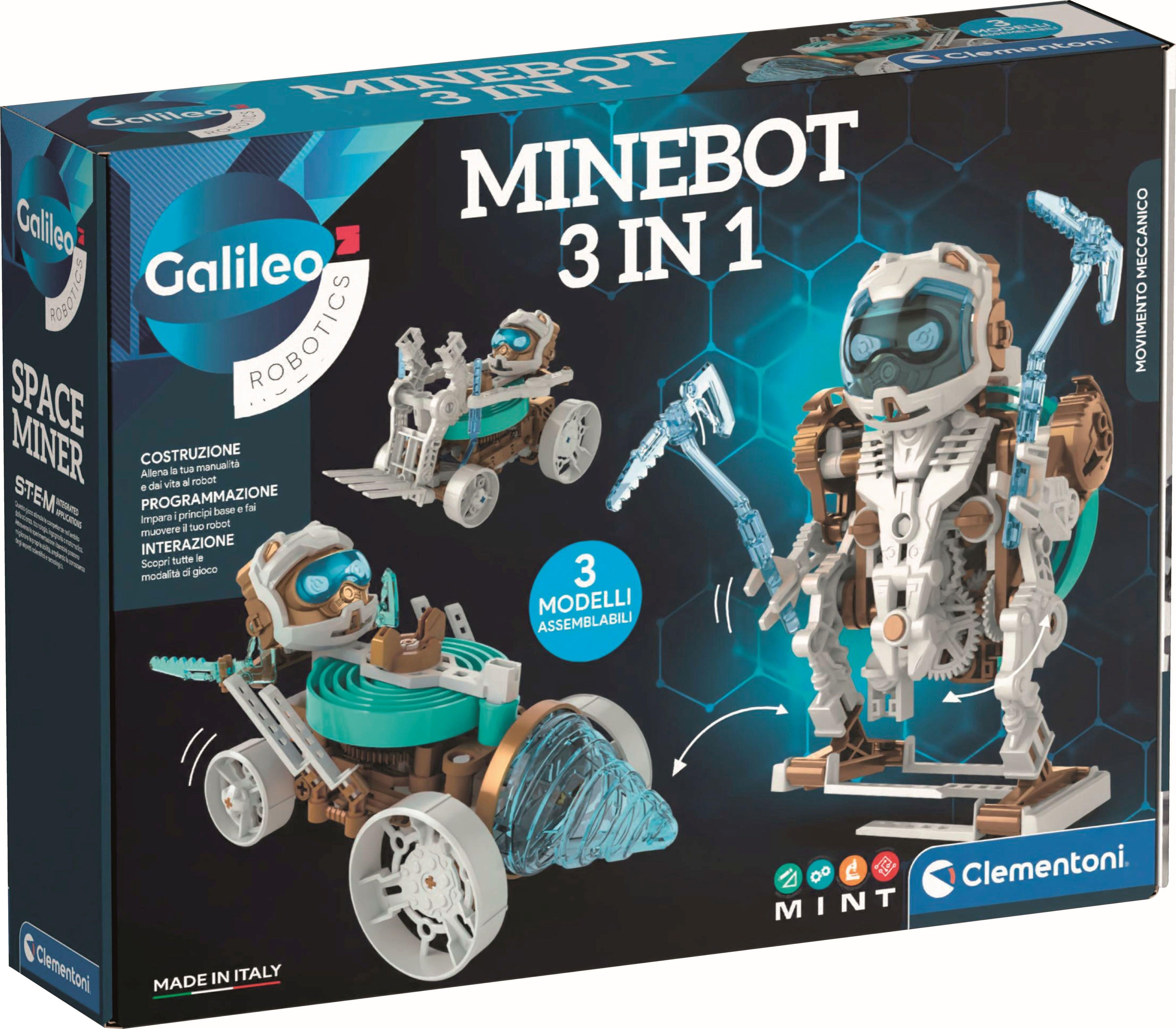 Galileo MineBot 3 in 1