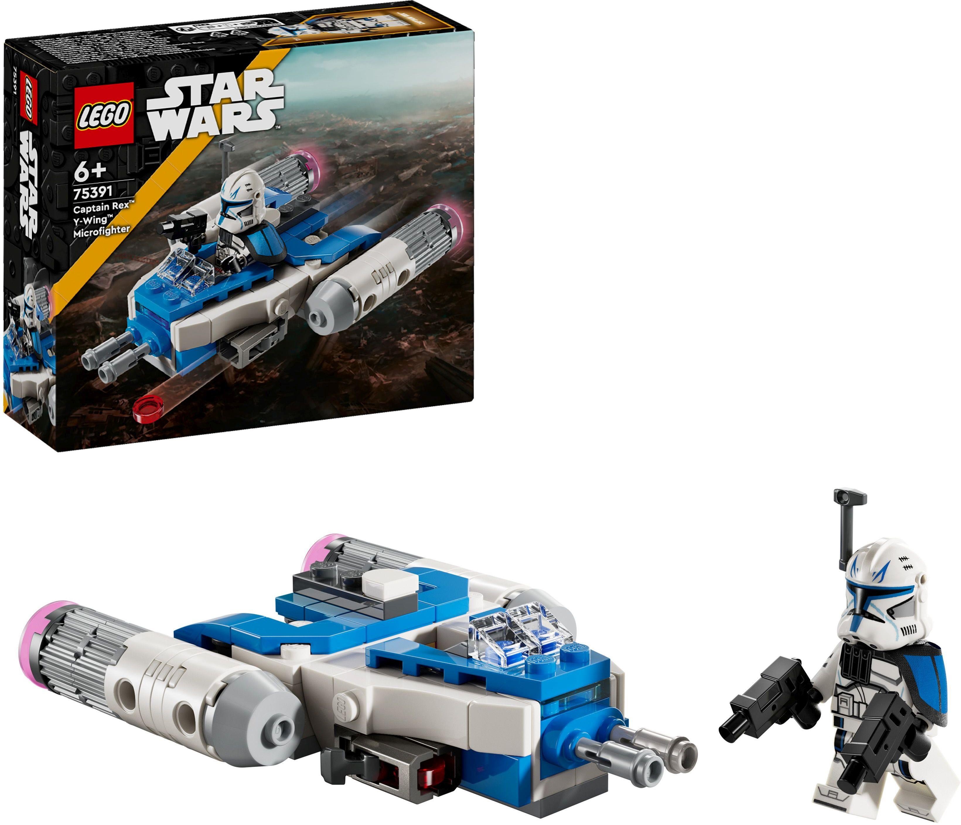 LGO SW Captain Rex™ Y-Wing™ Microfighter