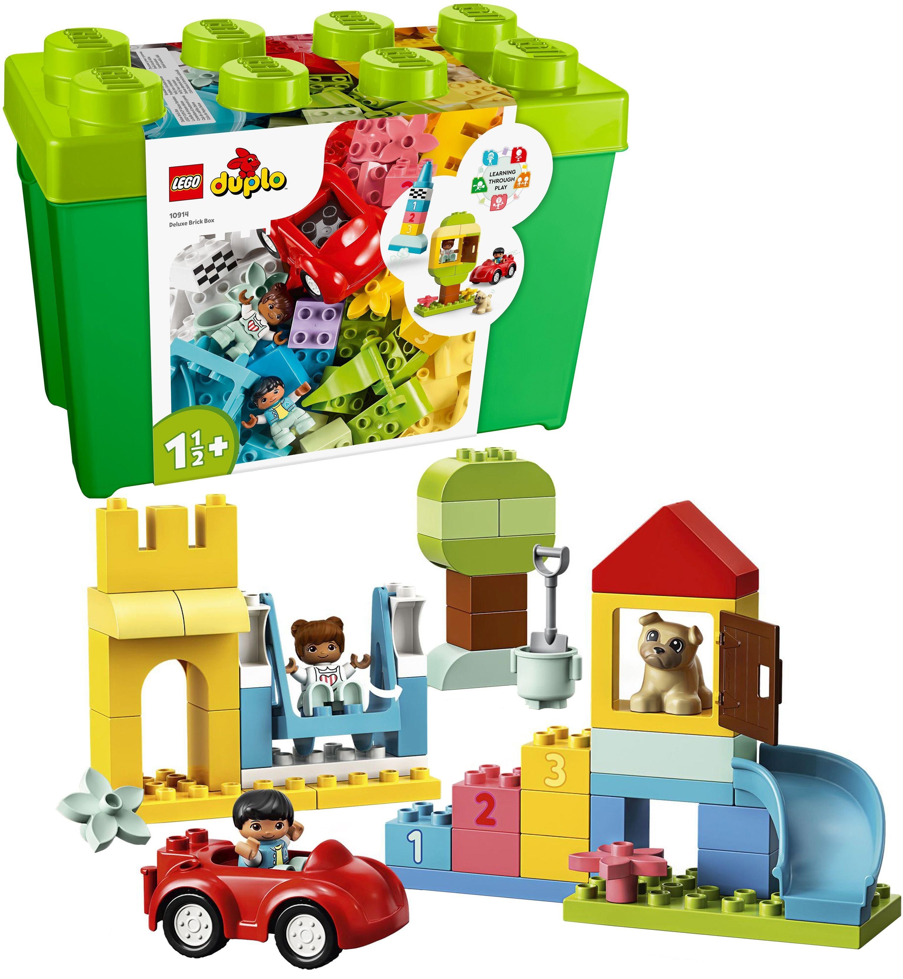 Duplo Deluxe Steinebox