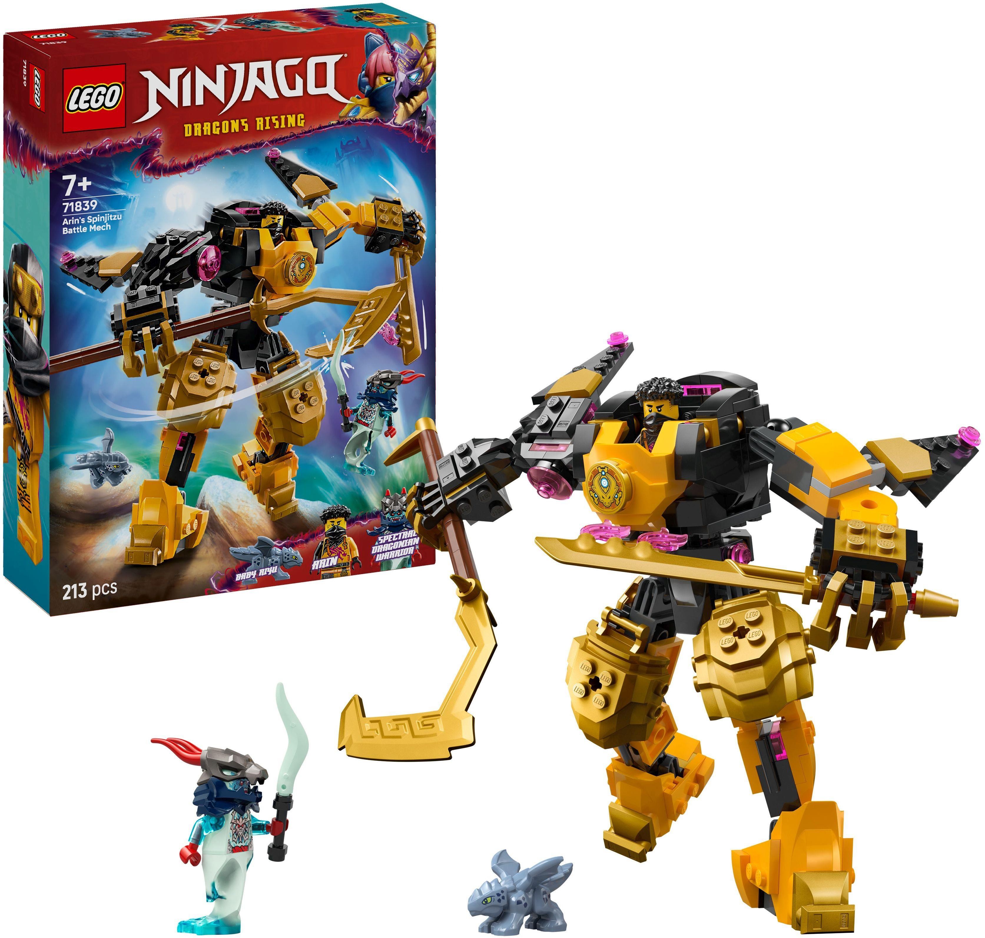 NIN Arins Spinjitzumech