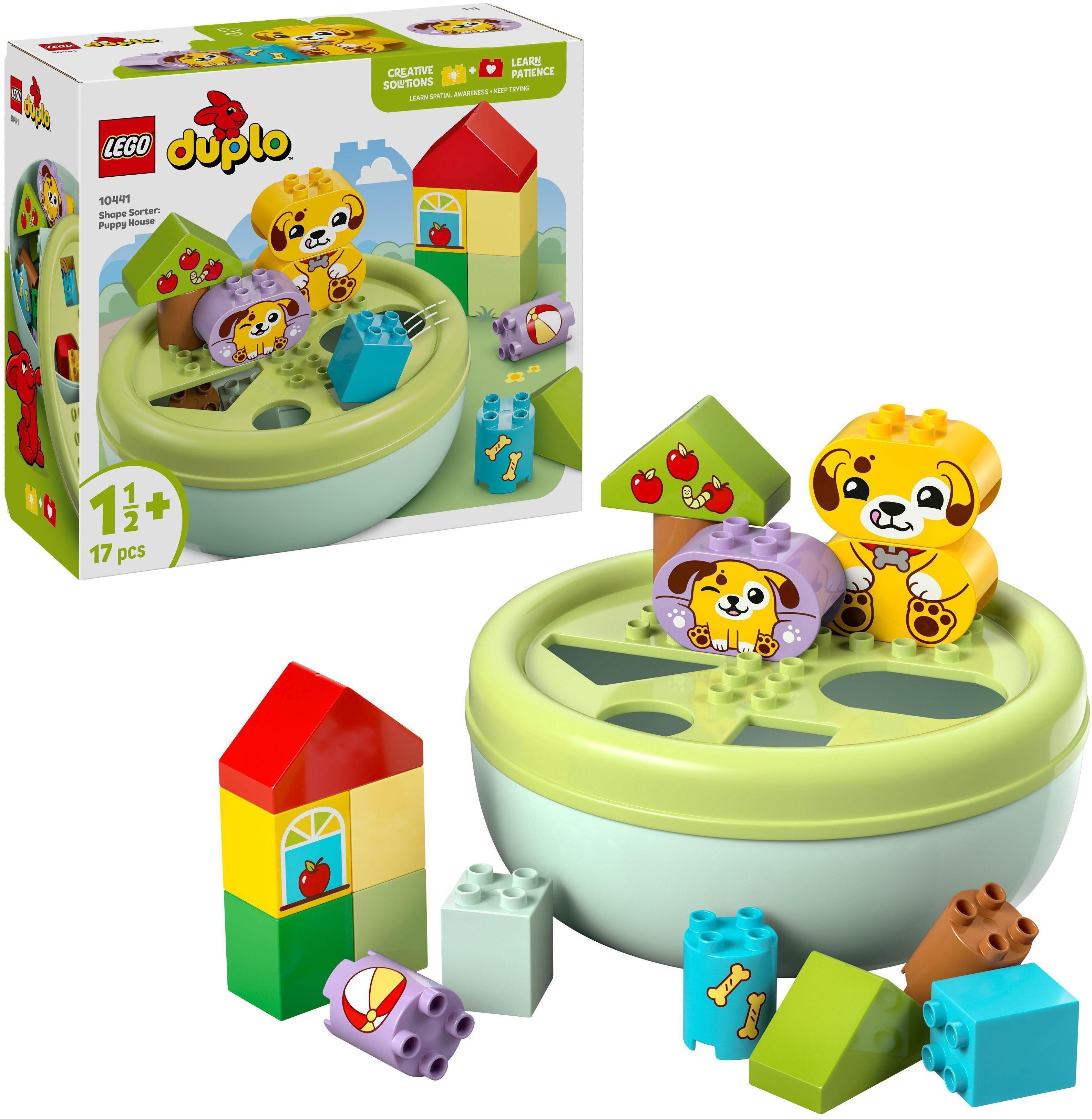 Duplo Formsortierer: Welpenhaus