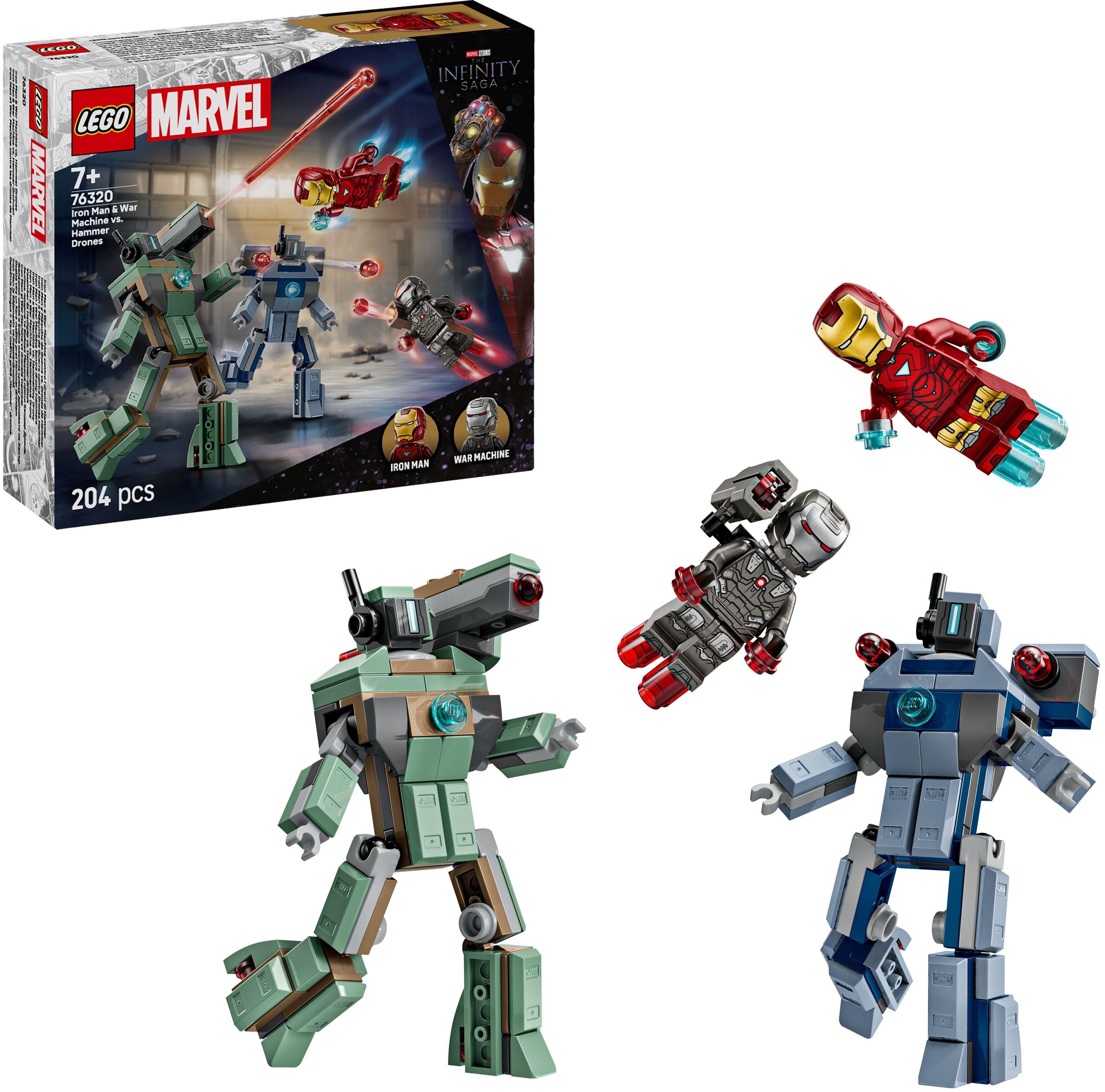 Marvel Super Heroes™ Iron Man & War Mac