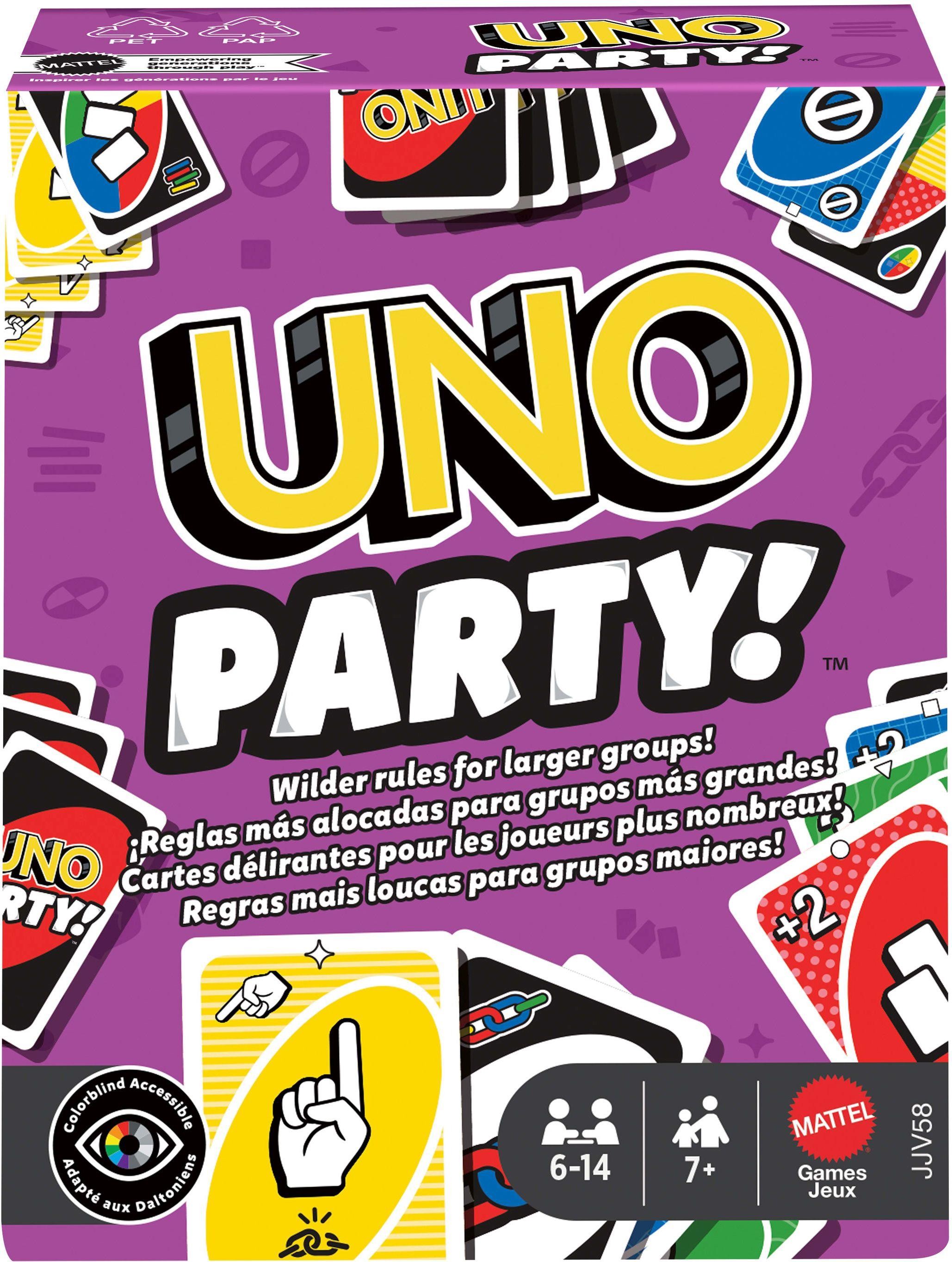 UNO Party Kartenspiel